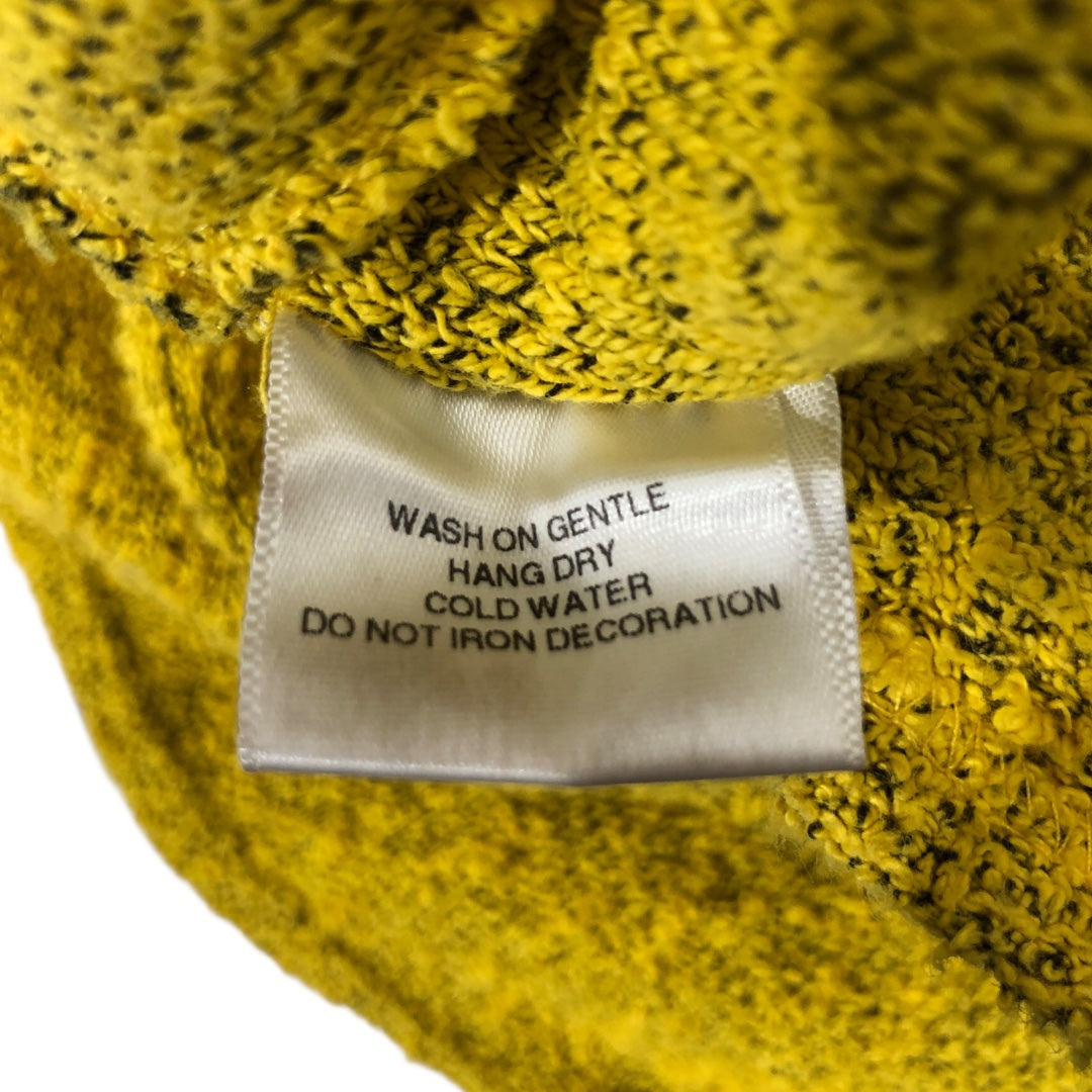 Eric Emanuel/Pants/XL/Cotton/YEL/green logo view 4