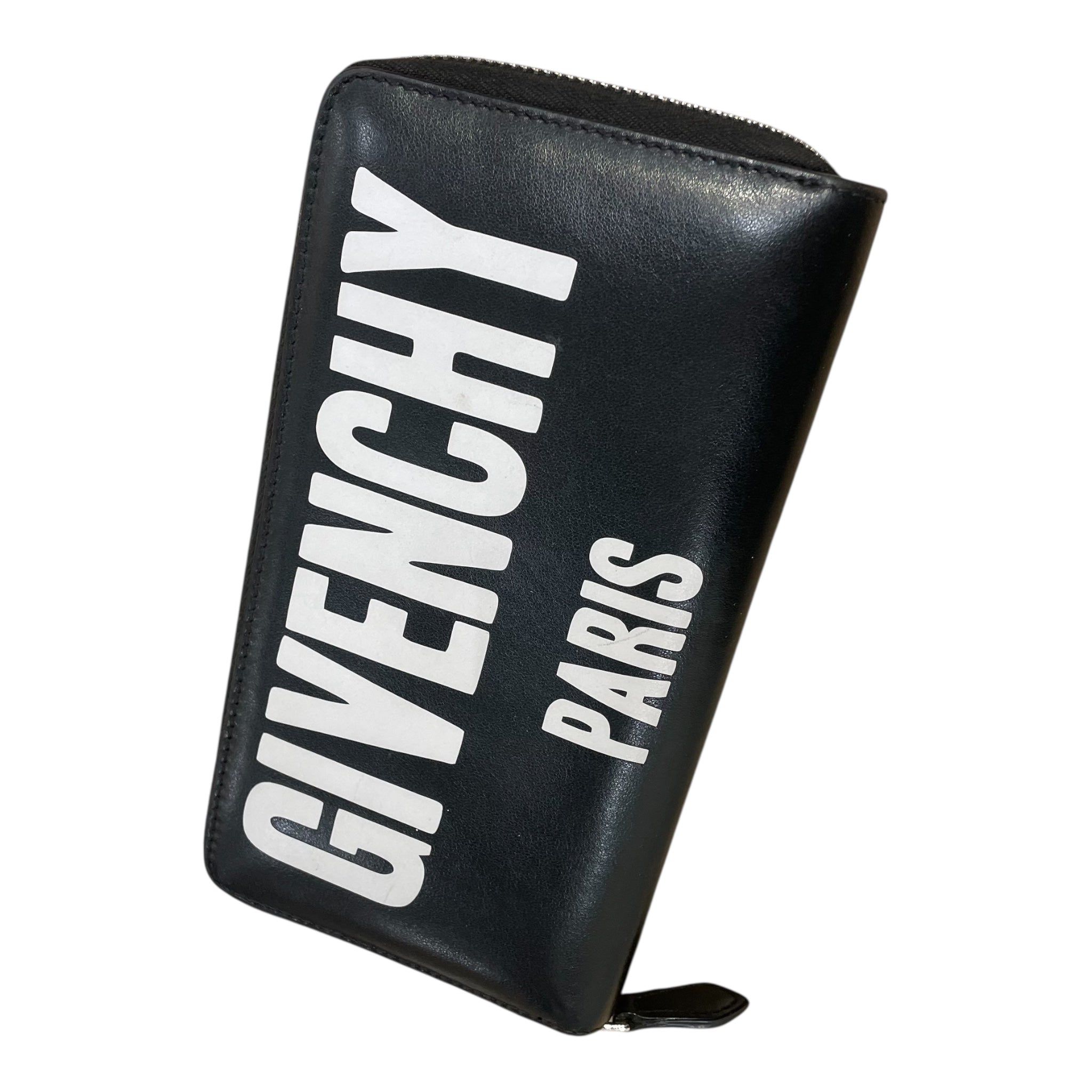 GIVENCHY/Long Wallet/Leather/BLK/PARIS view 6
