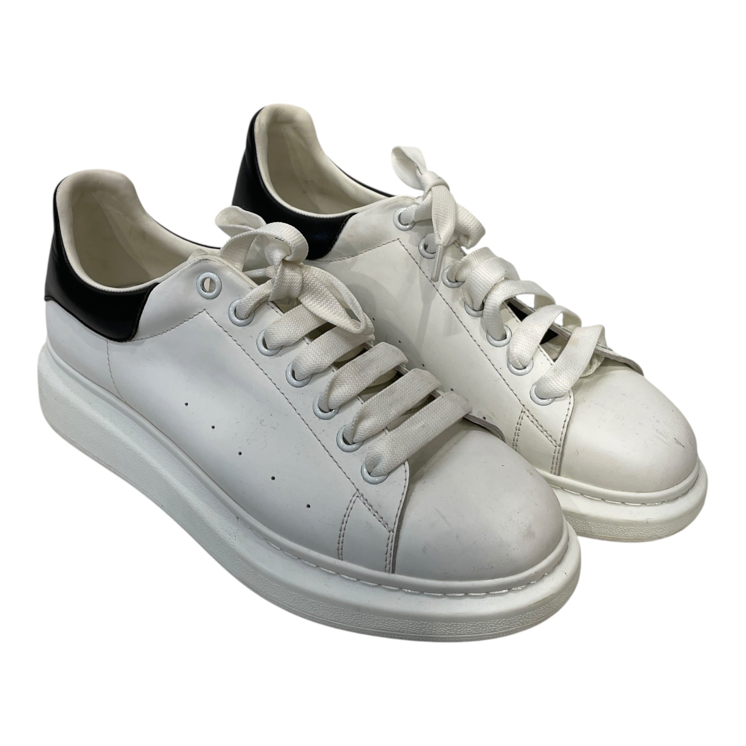 Alexander McQueen/Low-Sneakers/EU 45/Leather/WHT/476166 view 1