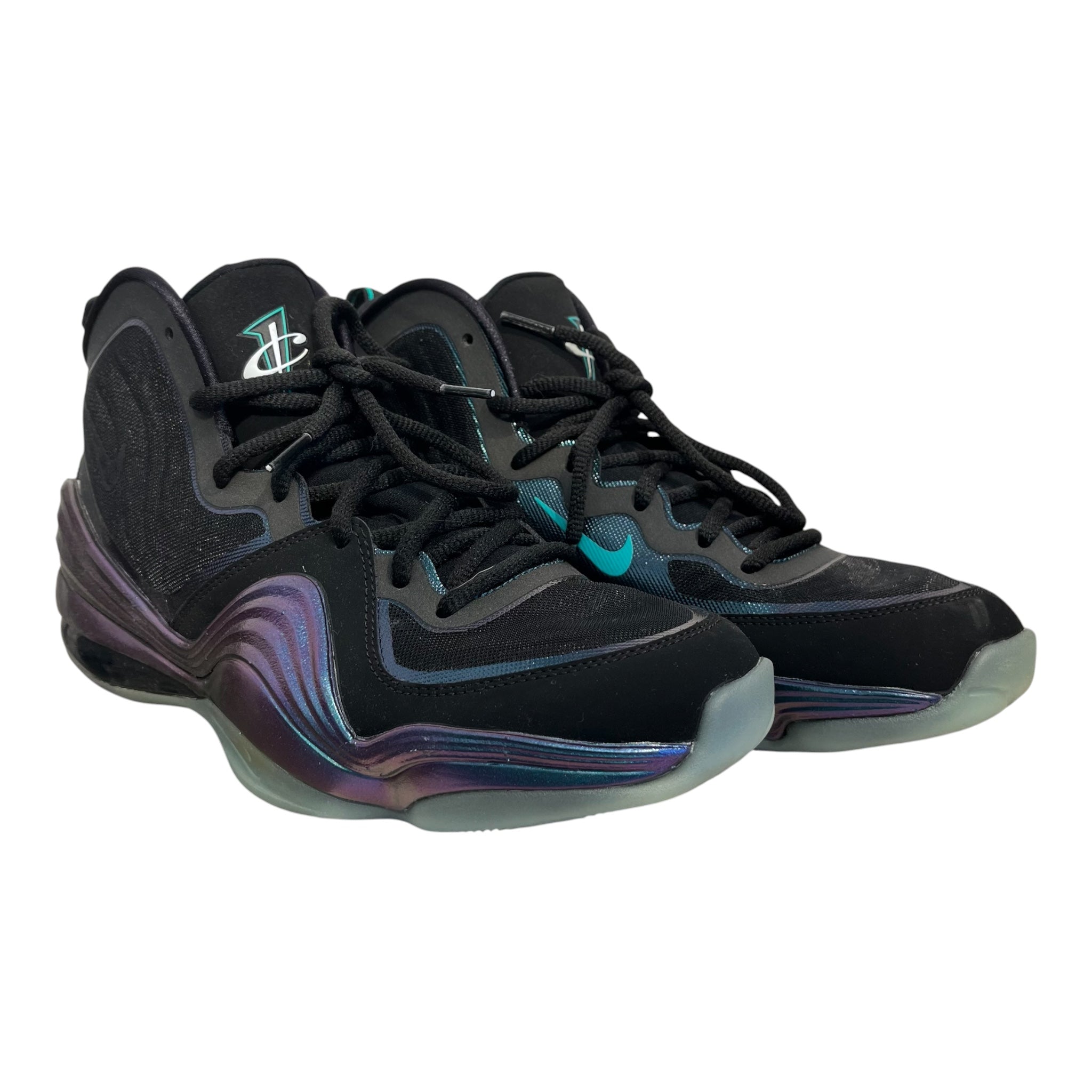 NIKE/Hi-Sneakers/US 10/BLK/nike air penny 5 view 1