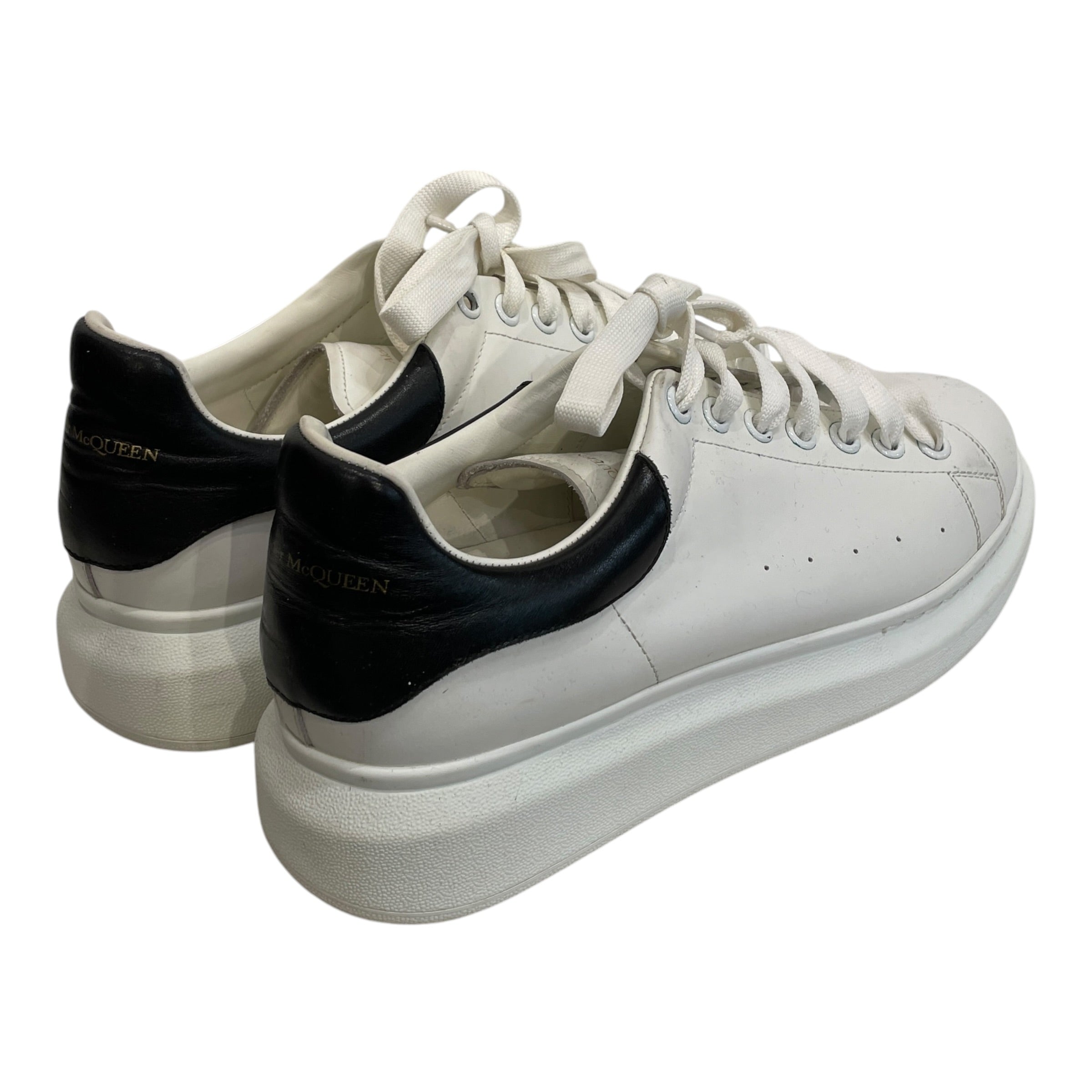 Alexander McQueen/Low-Sneakers/EU 45/Leather/WHT/476166 view 2
