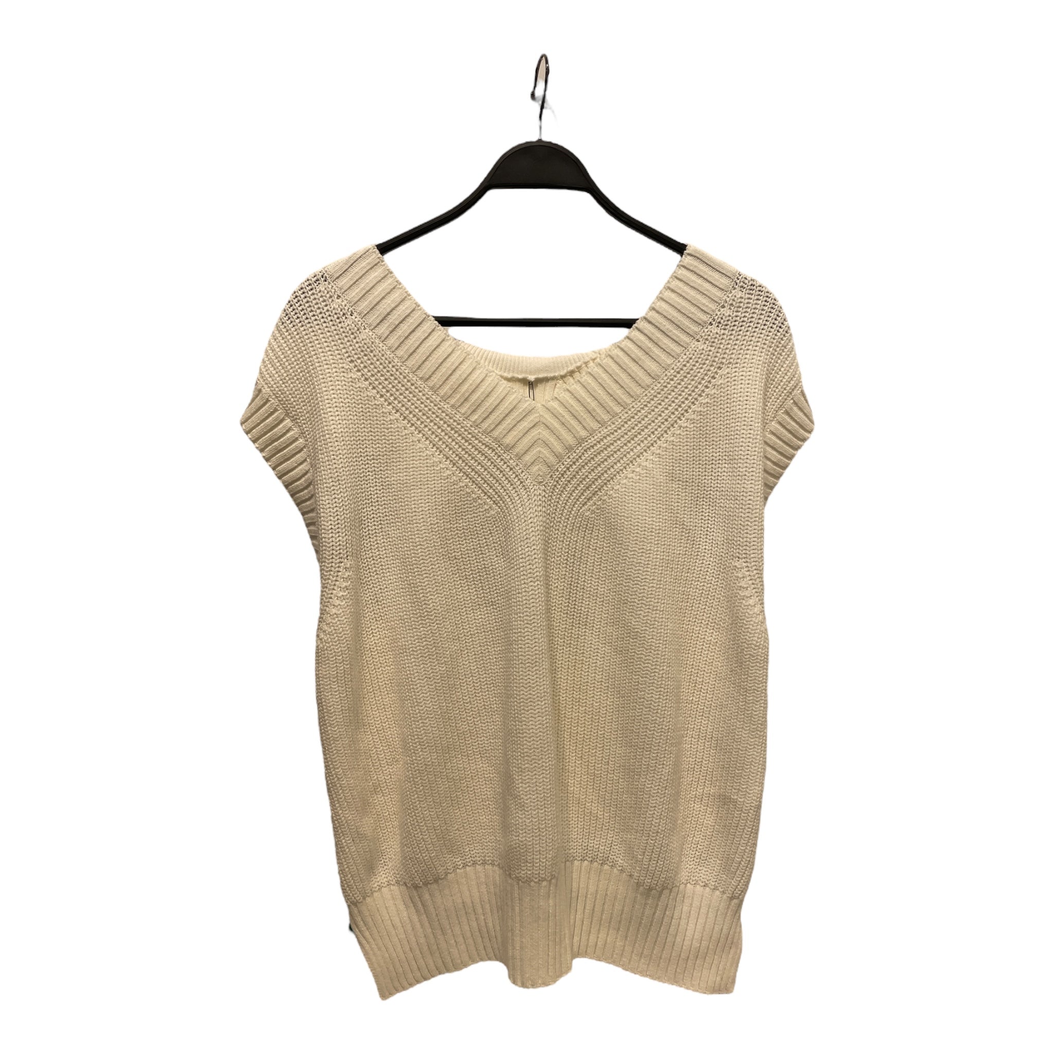 Sacai/Vest/4/Cotton/WHT/w/ tutneck view 1
