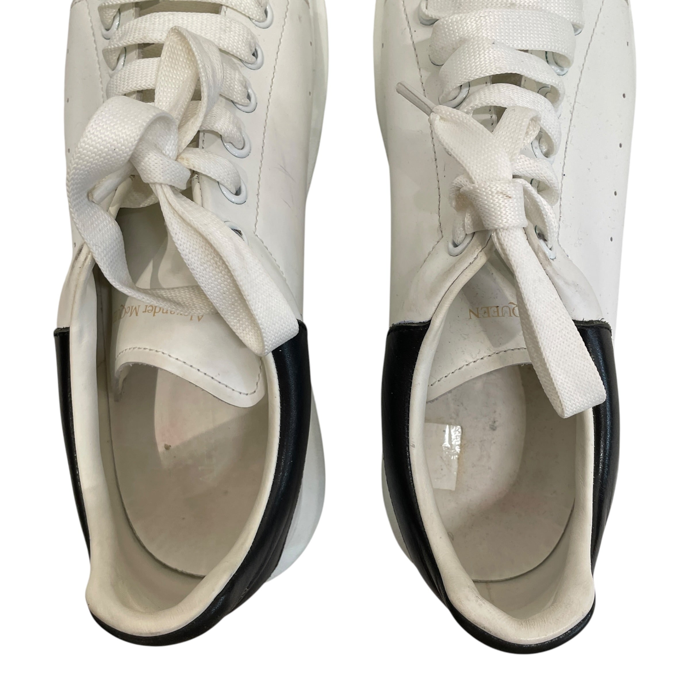 Alexander McQueen/Low-Sneakers/EU 45/Leather/WHT/476166 view 3