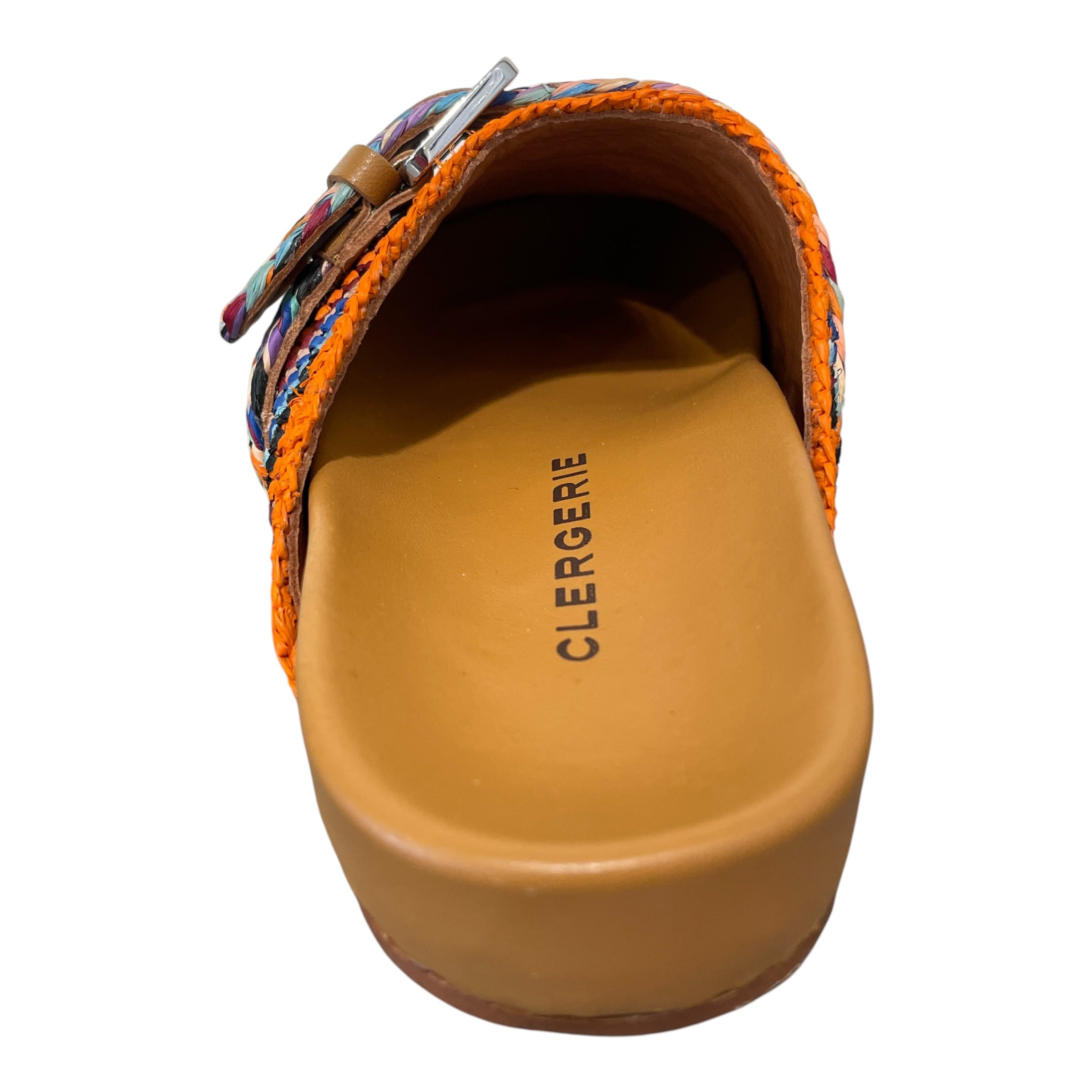 Robert Clergerie/Sandals/EU 38/Stripe/MLT/Sabot/ view 5