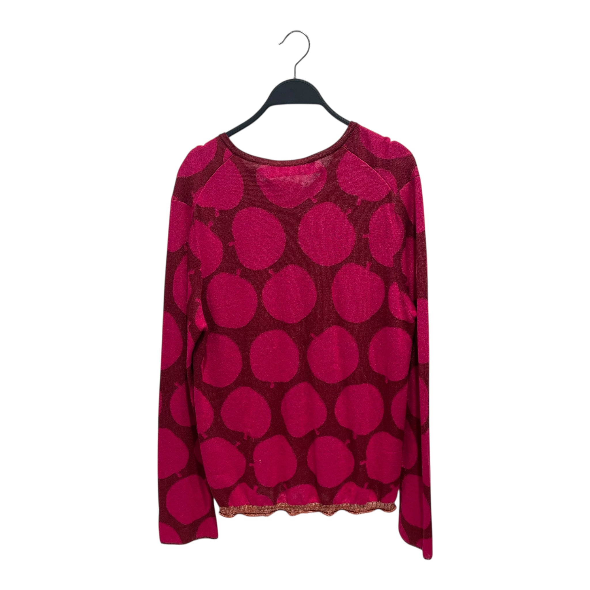 COMME des GARCONS HOMME PLUS/Sweater/S/M/All Over Print/Rayon/PNK/PN100160 view 2