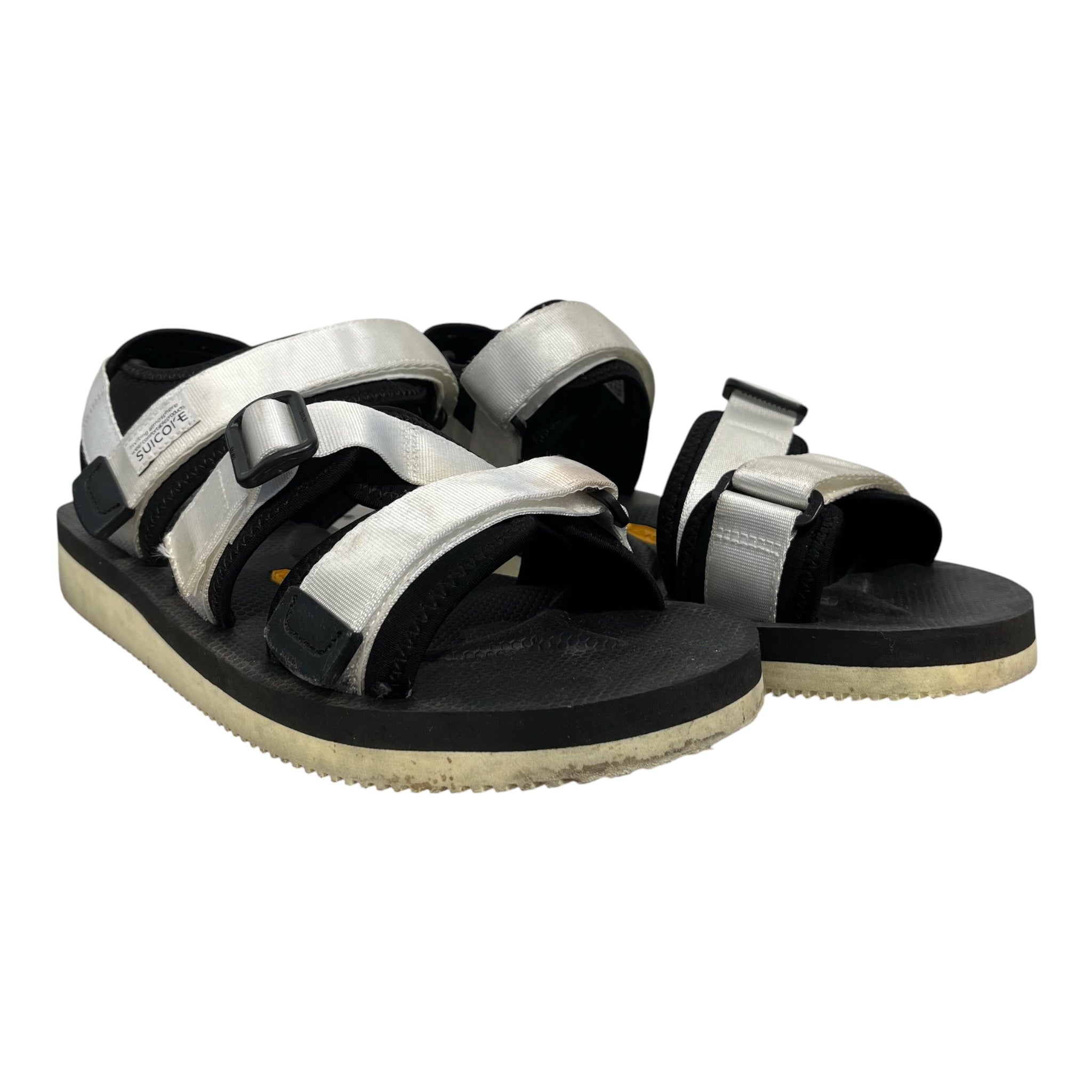 suicoke/Sandals/US 10/WHT/suicoke kisse v sandals view 1