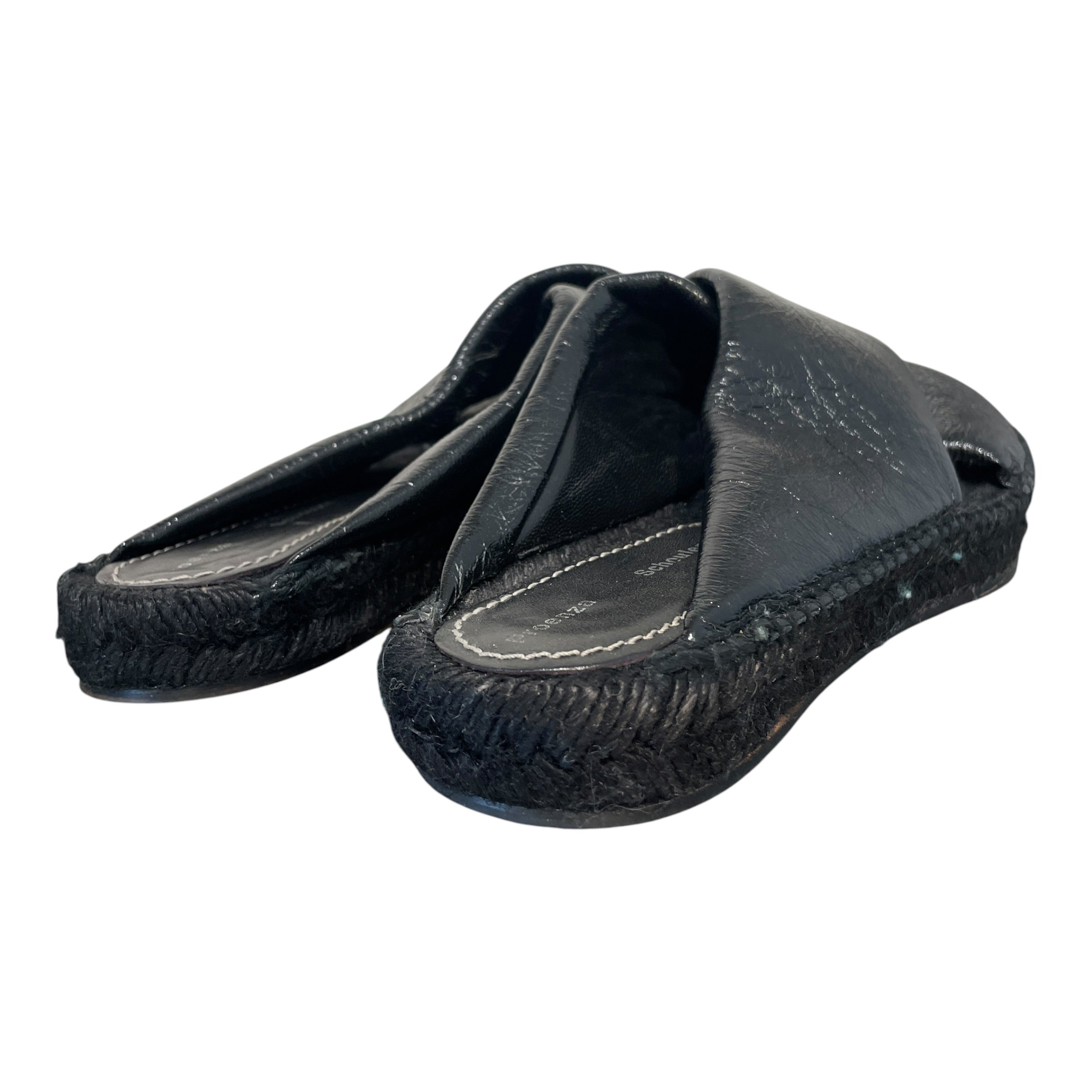 PROENZA SCHOULER/Sandals/EU 39/BLK/Woven view 2