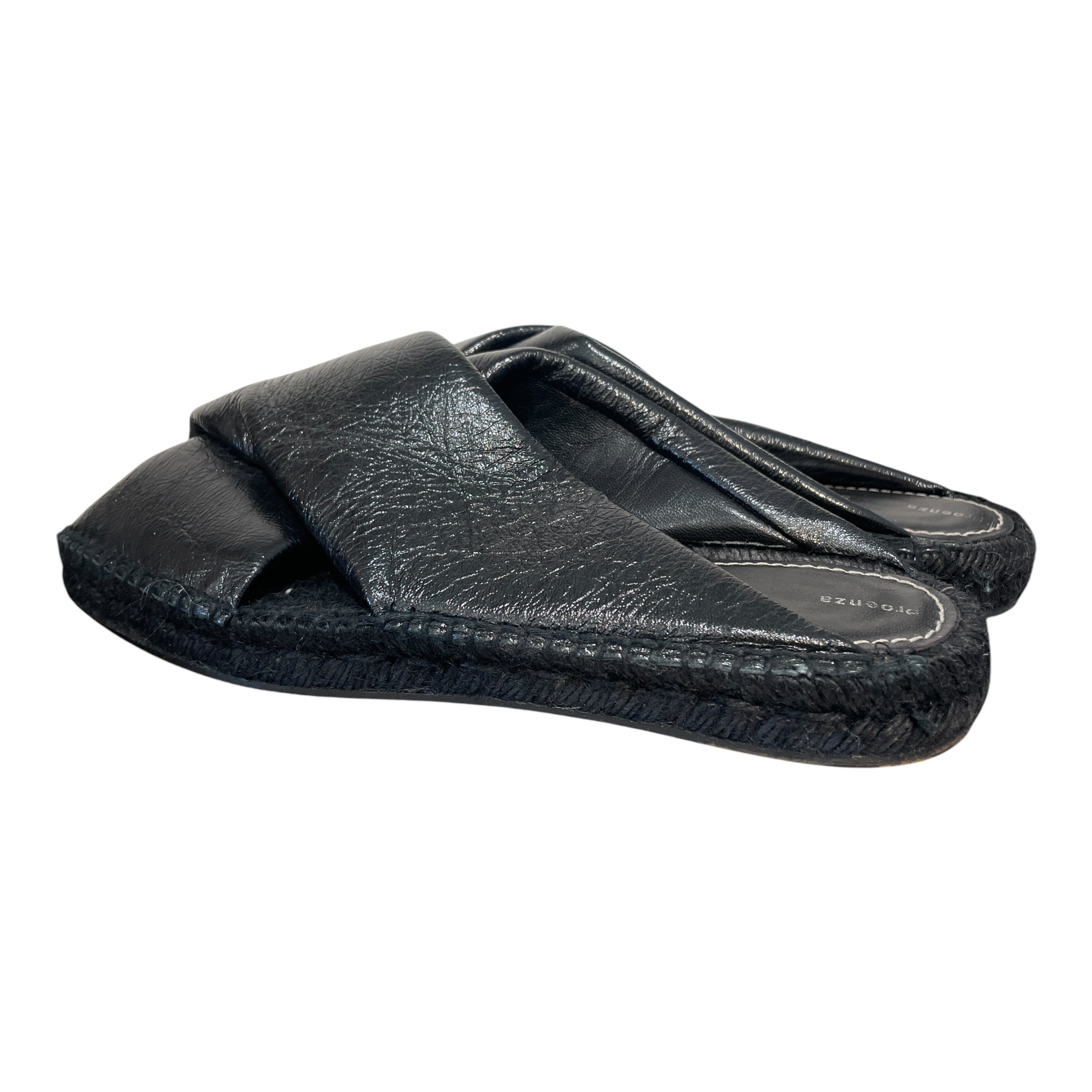 PROENZA SCHOULER/Sandals/EU 39/BLK/Woven view 3
