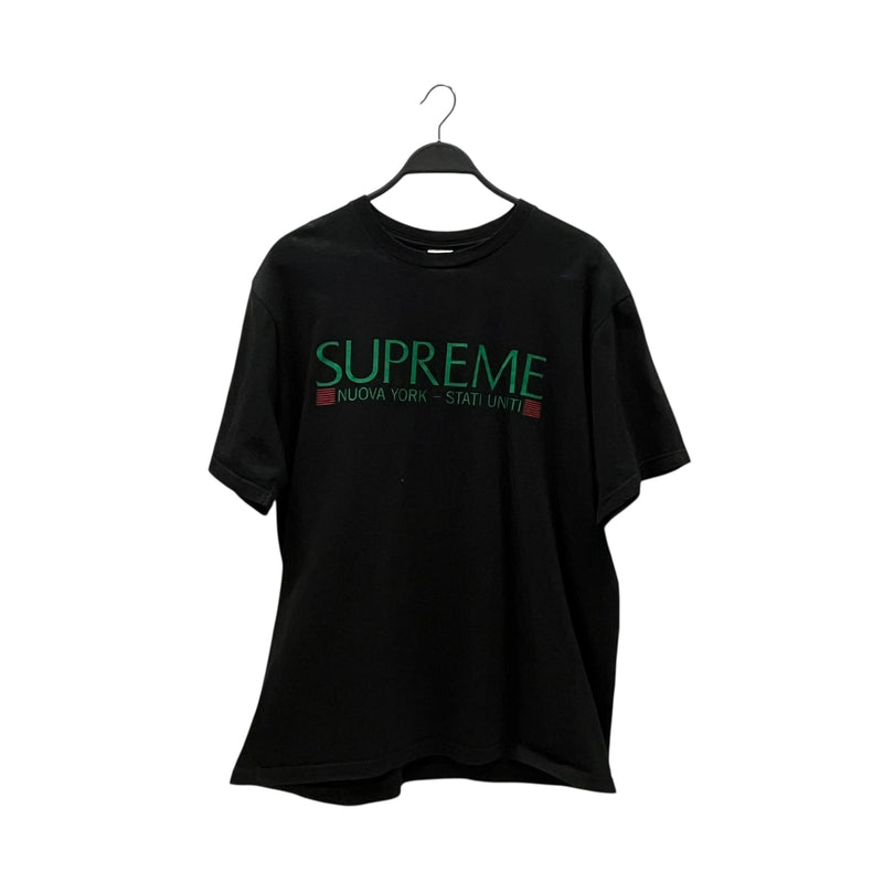 Supreme/T-Shirt/L/Cotton/BLK/Nuova York - Stati Uniti