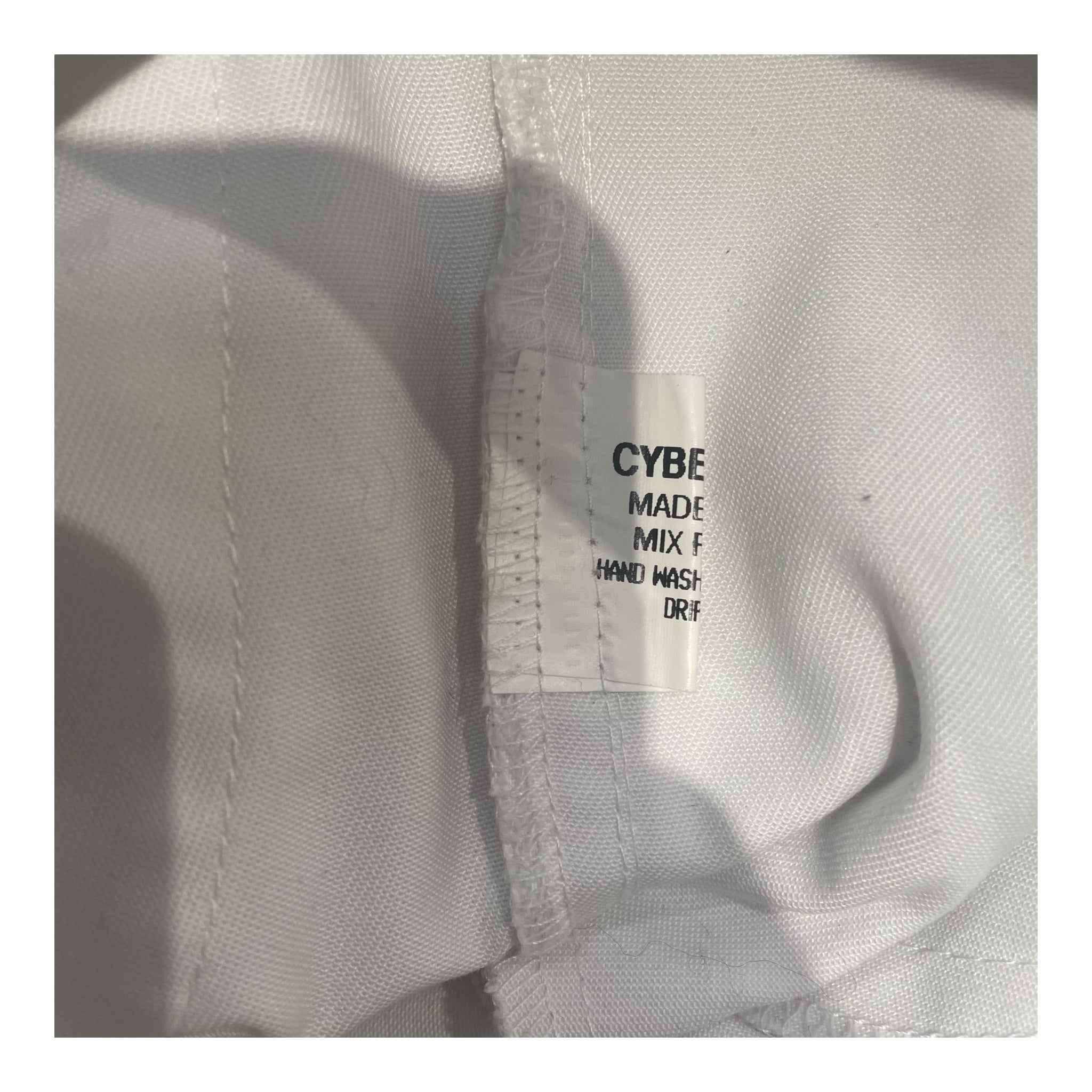 CYBERDOG/Pants/XS/Cotton/WHT/FLARE PUFFER DETAIL view 4