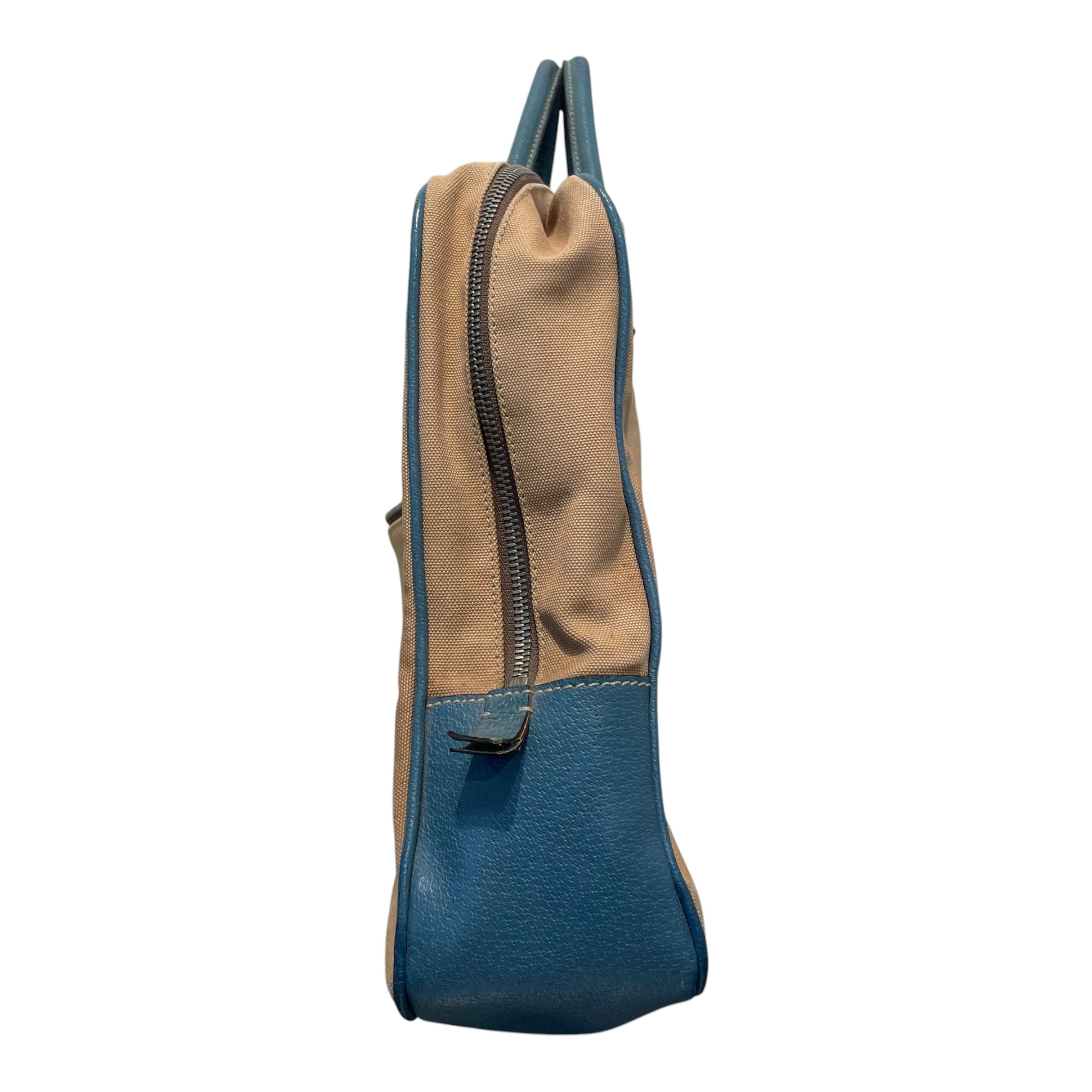 PRADA/Hand Bag/Cotton/BEG/Re-Edition 1978 Nylon Saffiano view 2