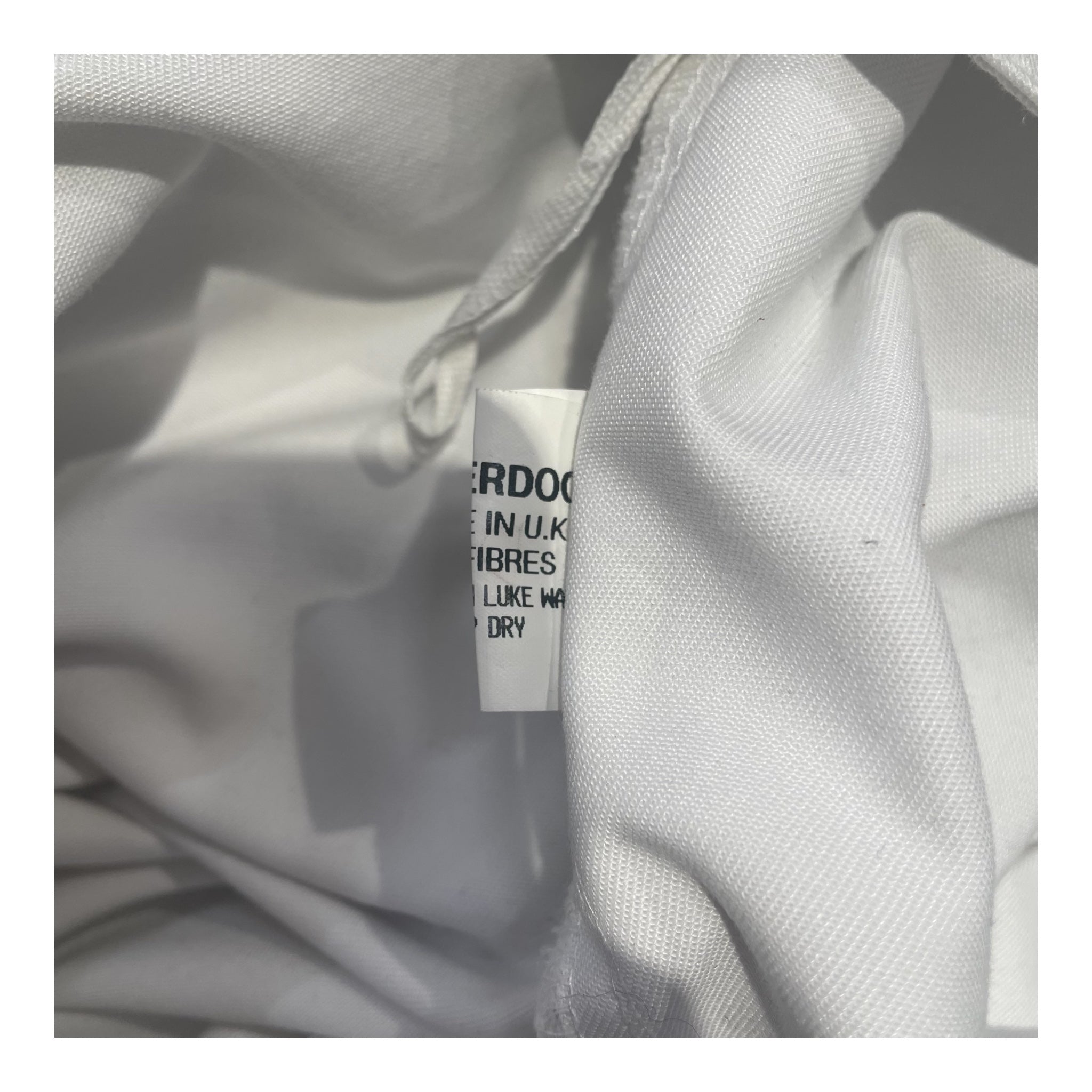 CYBERDOG/Pants/XS/Cotton/WHT/FLARE PUFFER DETAIL view 5
