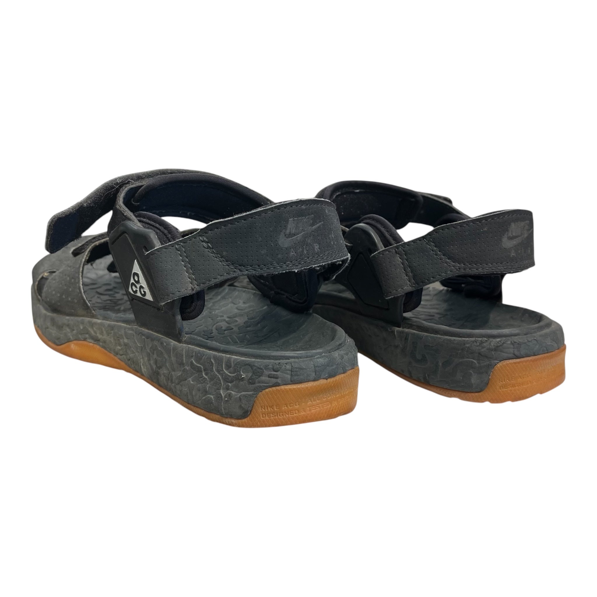 NIKE ACG/Sandals/US 10/BLK/nike acg air deschutz view 2