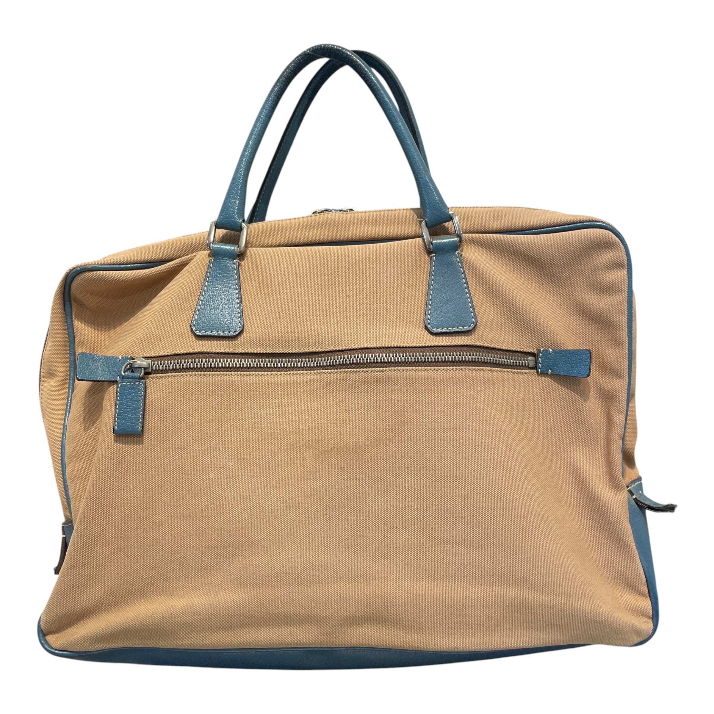 PRADA/Hand Bag/Cotton/BEG/Re-Edition 1978 Nylon Saffiano view 3