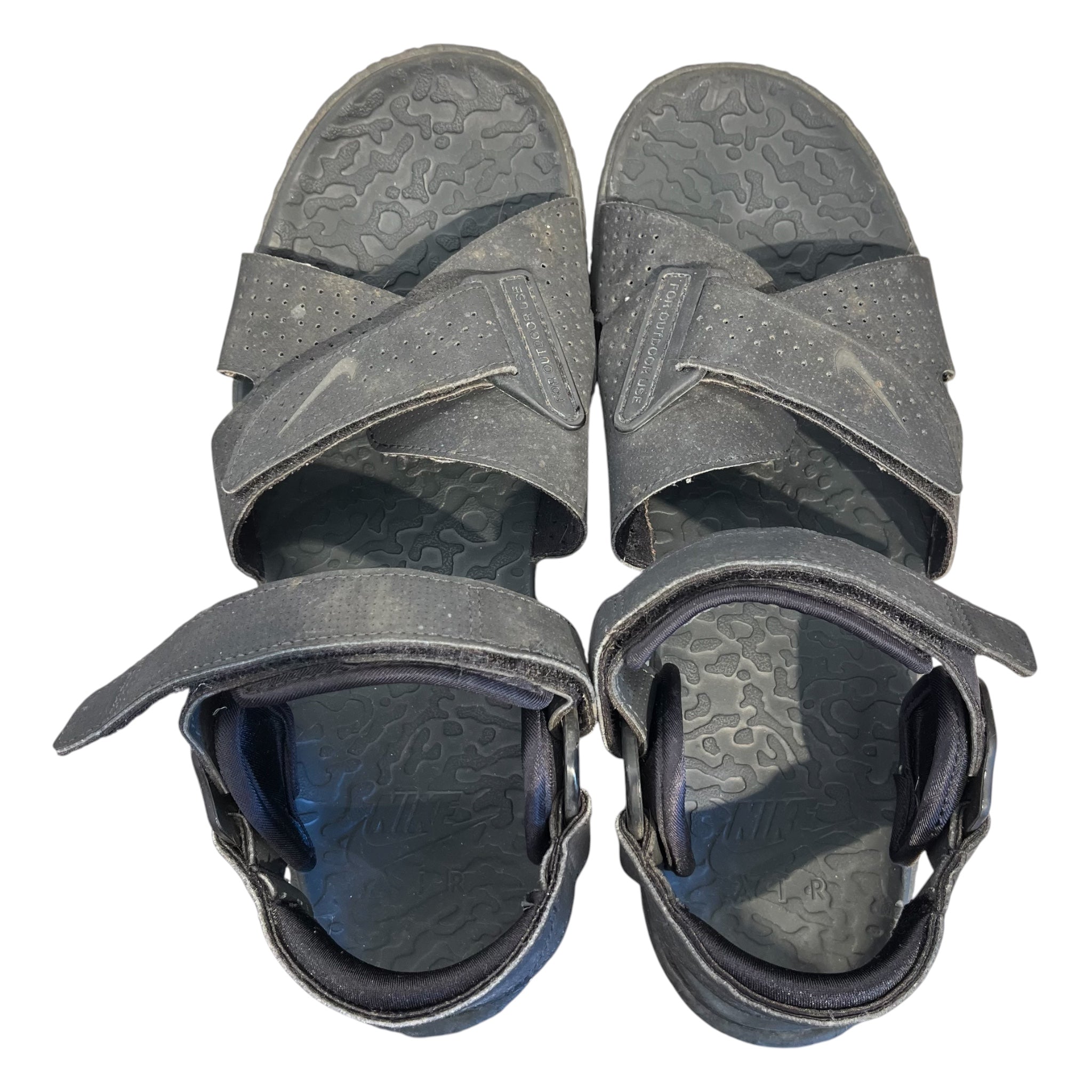 NIKE ACG/Sandals/US 10/BLK/nike acg air deschutz view 3