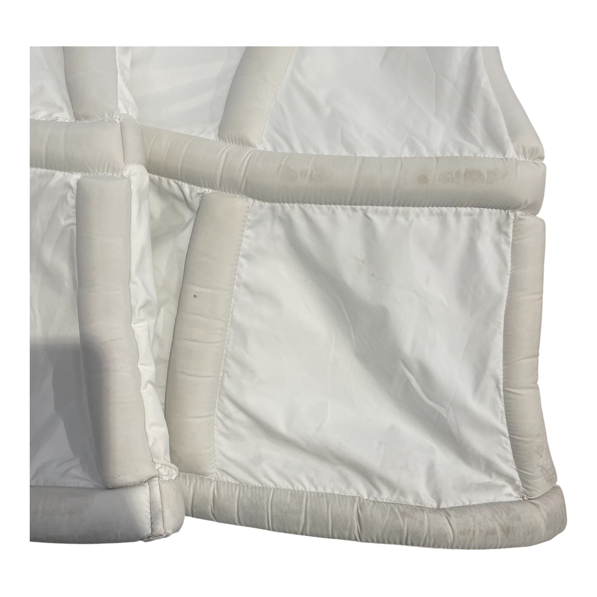 CYBERDOG/Pants/XS/Cotton/WHT/FLARE PUFFER DETAIL view 7