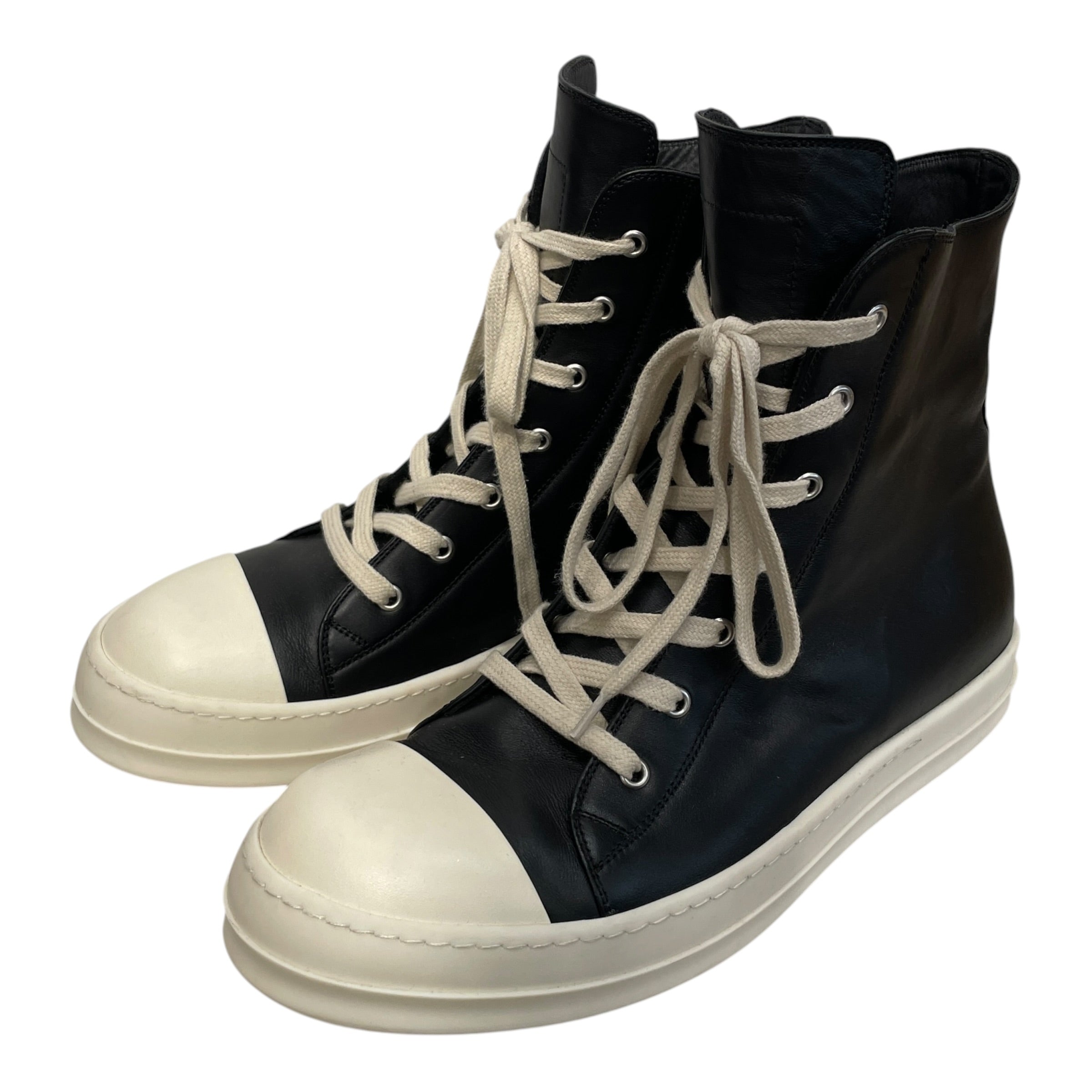 Rick Owens/Hi-Sneakers/EU 44/Leather/BLK/28803 44 U view 1