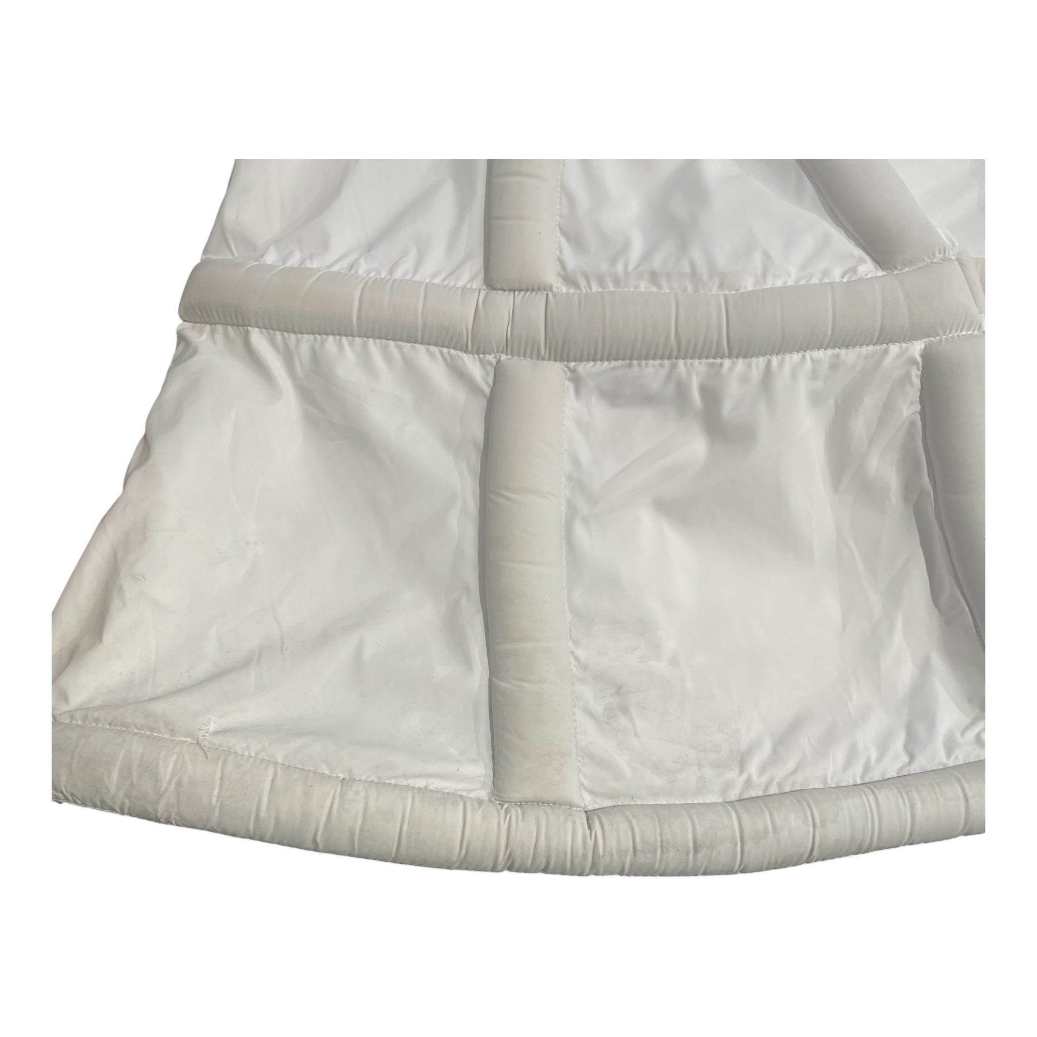 CYBERDOG/Pants/XS/Cotton/WHT/FLARE PUFFER DETAIL view 8