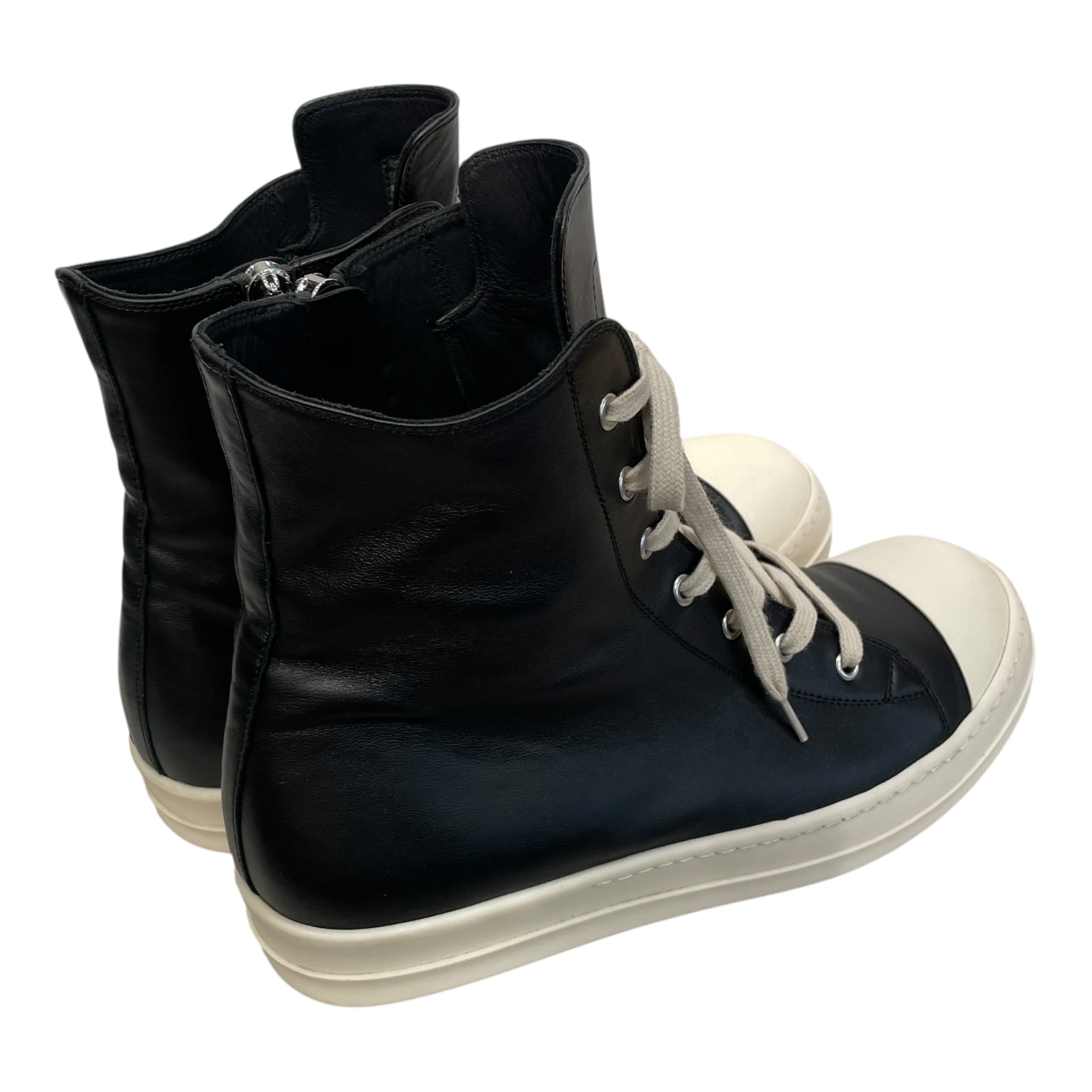 Rick Owens/Hi-Sneakers/EU 44/Leather/BLK/28803 44 U view 2