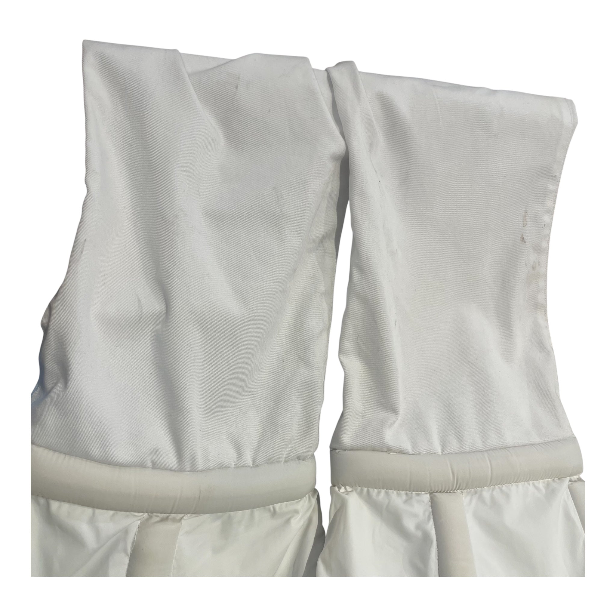 CYBERDOG/Pants/XS/Cotton/WHT/FLARE PUFFER DETAIL view 9
