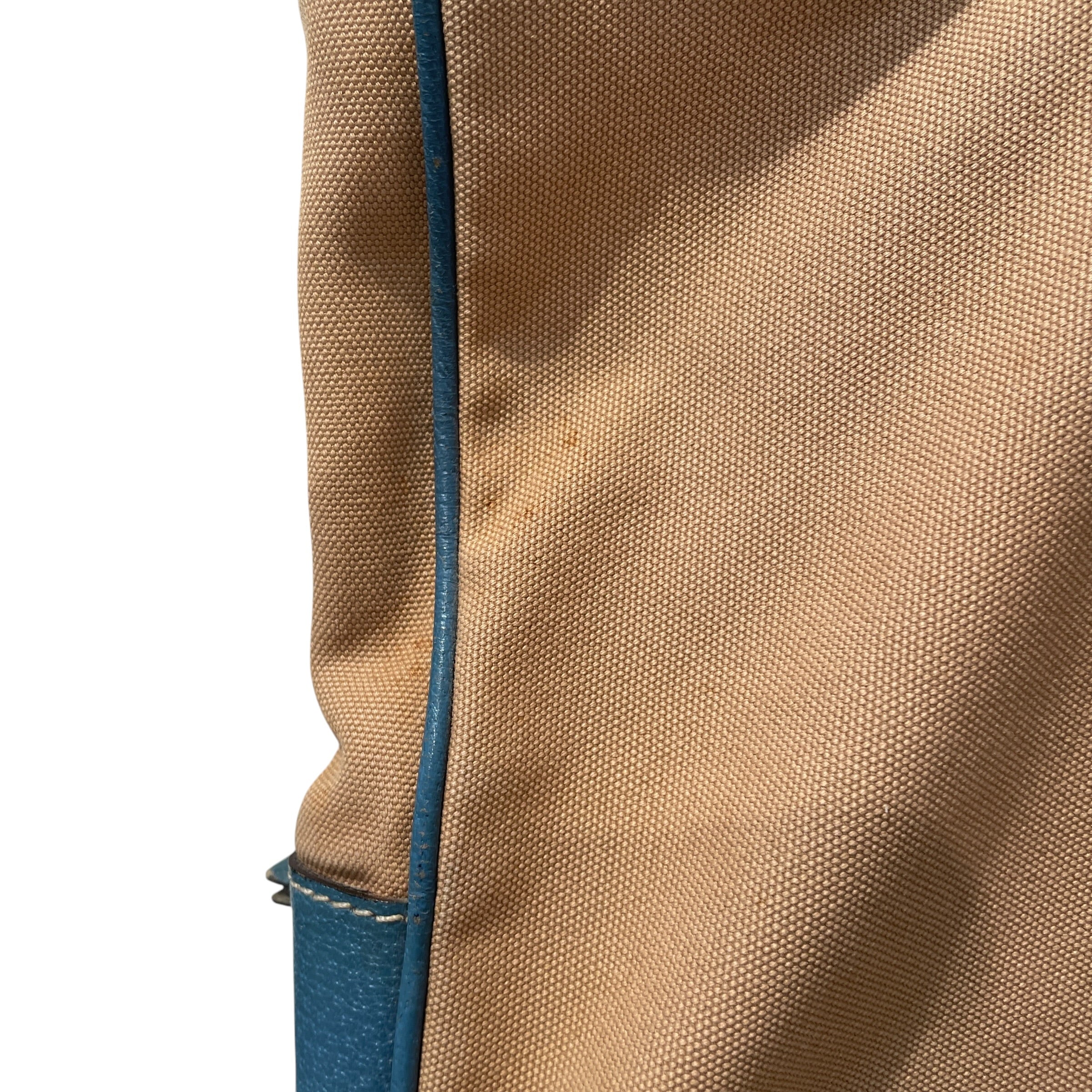 PRADA/Hand Bag/Cotton/BEG/Re-Edition 1978 Nylon Saffiano view 6
