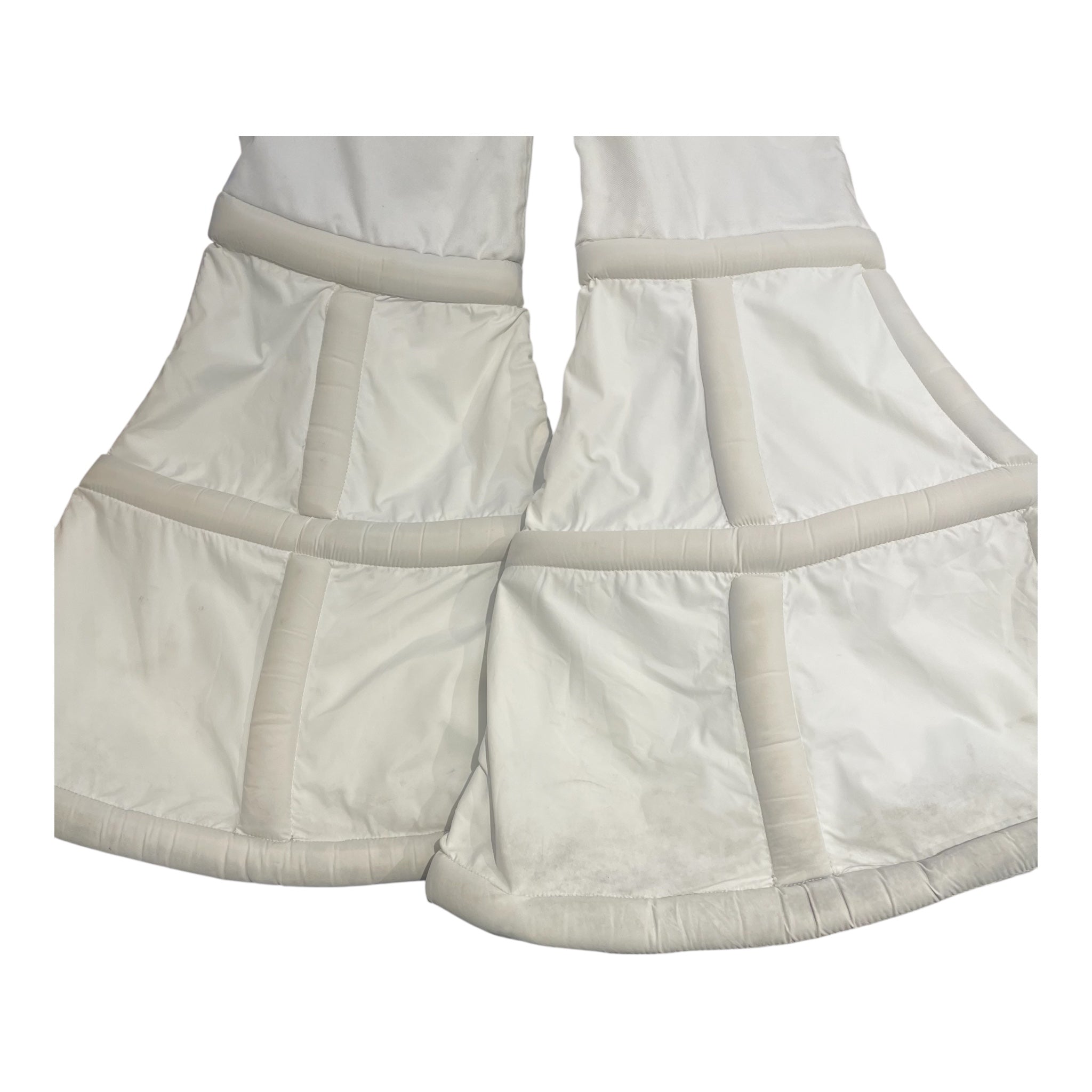 CYBERDOG/Pants/XS/Cotton/WHT/FLARE PUFFER DETAIL view 10