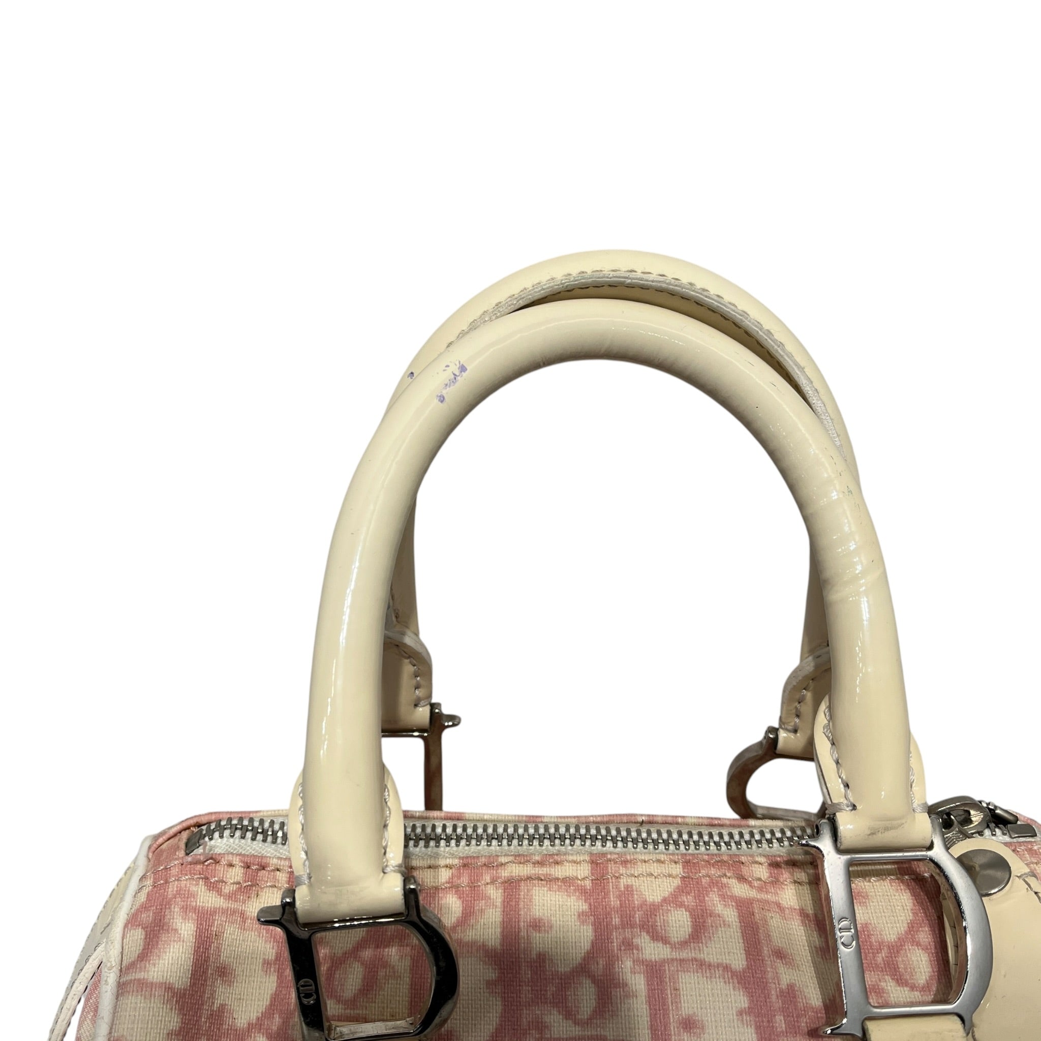 Christian Dior/Hand Bag/Monogram/PNK/diorissimo boston trotter view 8