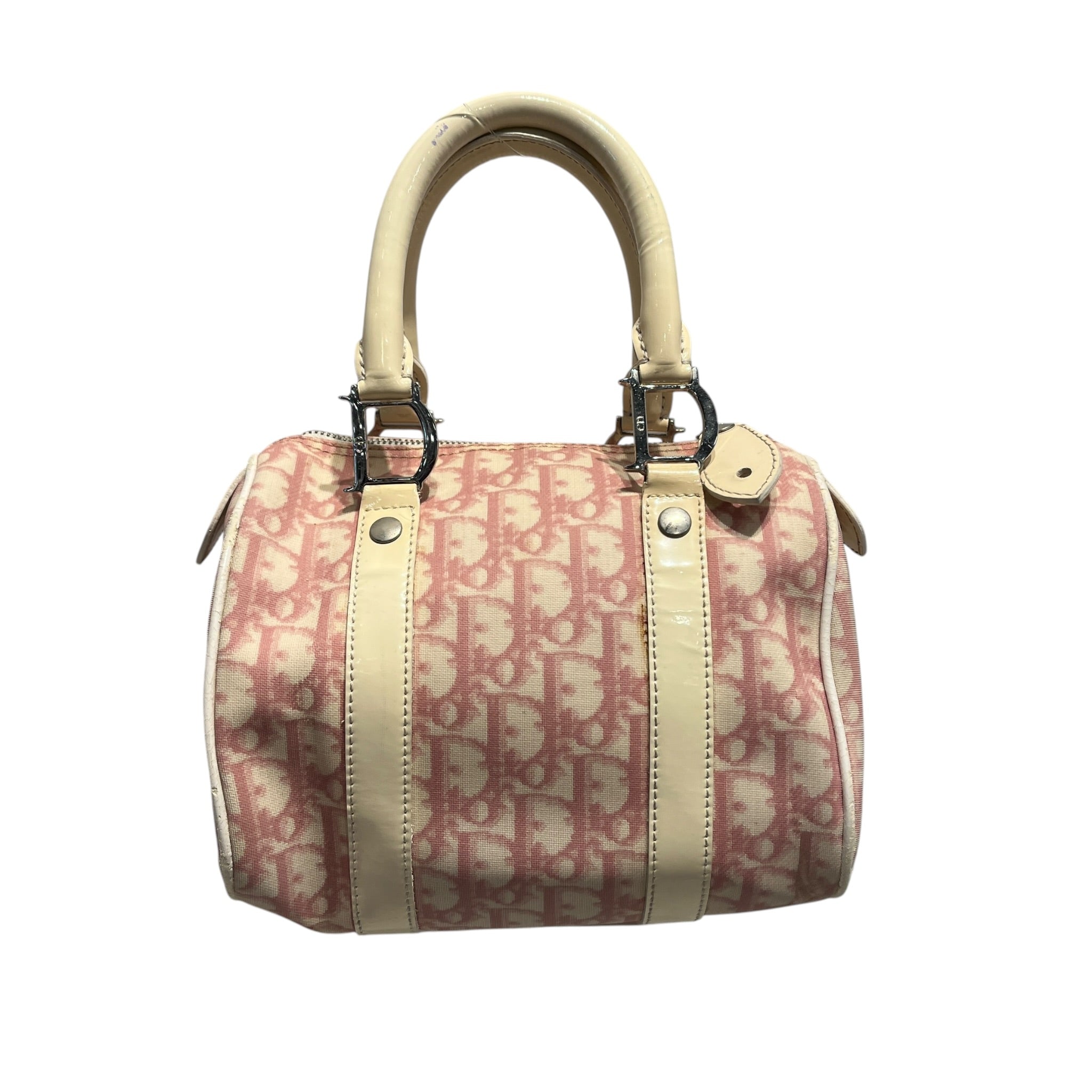 Christian Dior/Hand Bag/Monogram/PNK/diorissimo boston trotter view 2