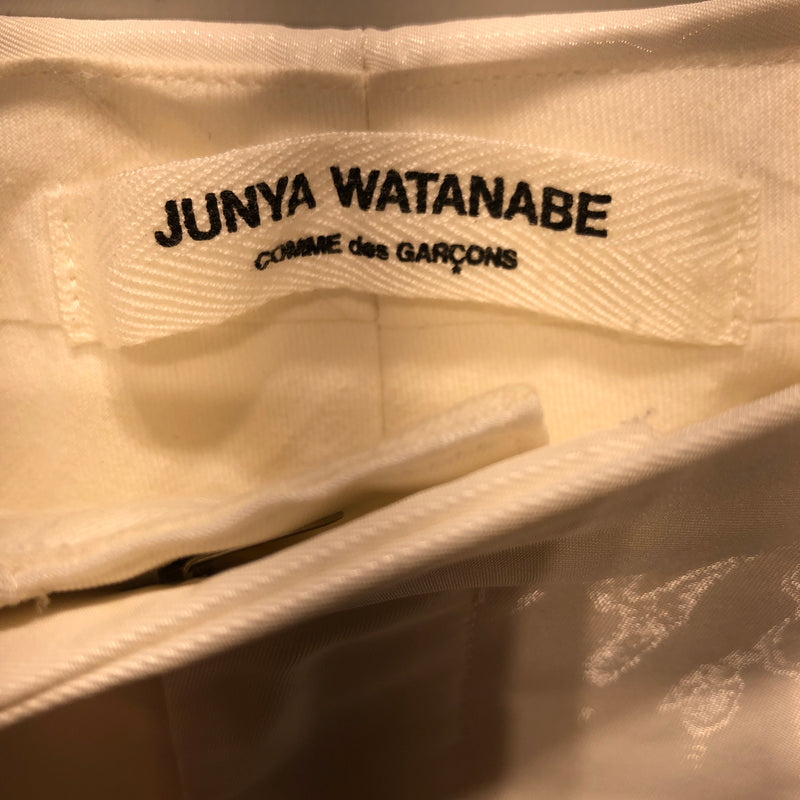 JUNYA WATANABE COMME des GARCONS/Pants/M/WHT/