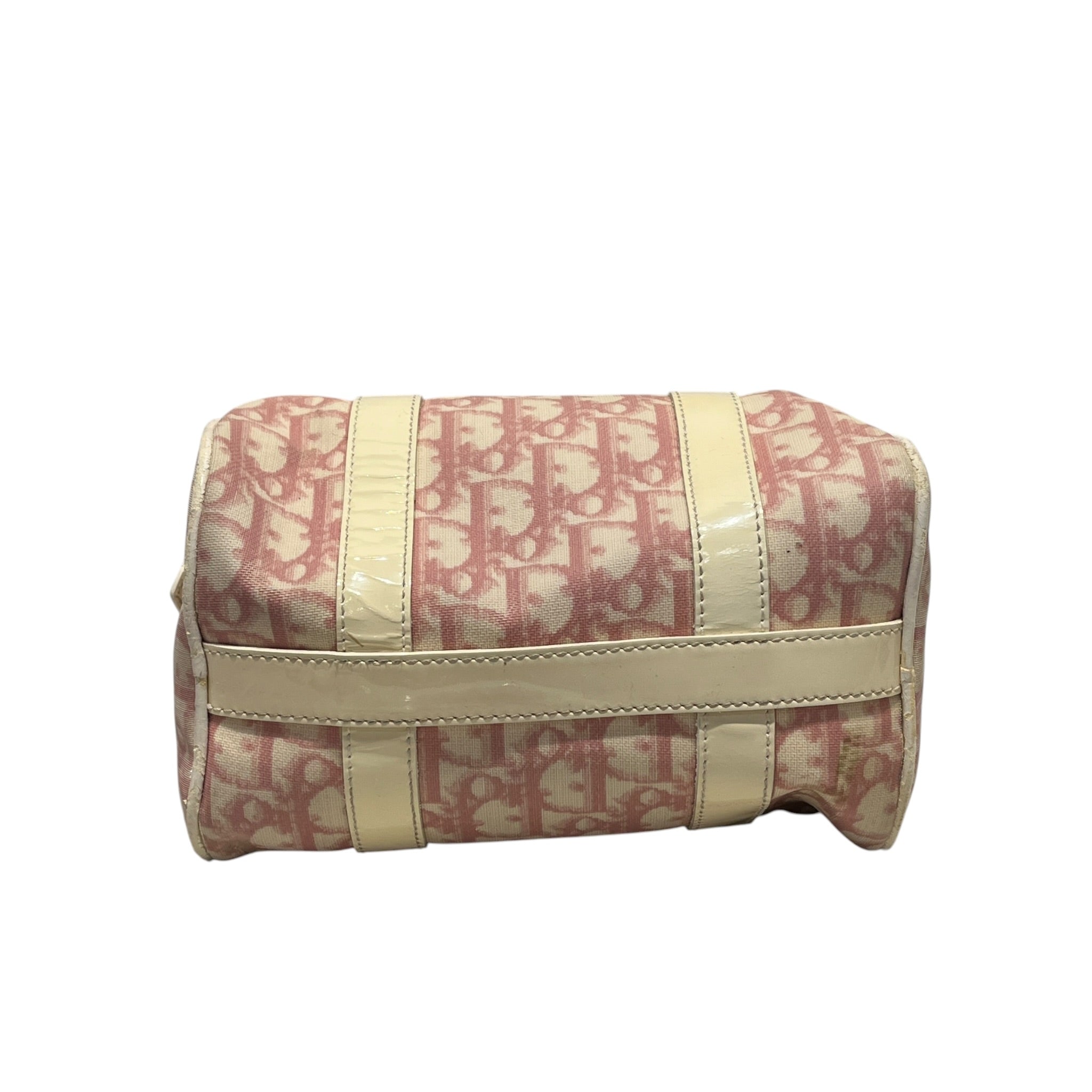 Christian Dior/Hand Bag/Monogram/PNK/diorissimo boston trotter view 3