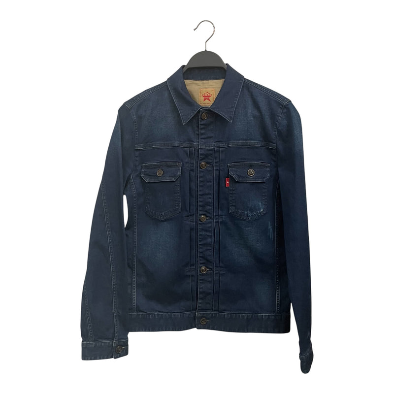 291295=HOMME/Denim Jkt/3/Denim/NVY/dark denim jacket