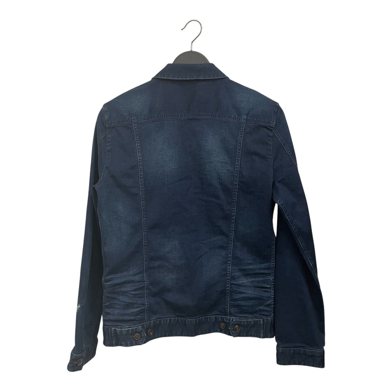 291295=HOMME/Denim Jkt/3/Denim/NVY/dark denim jacket