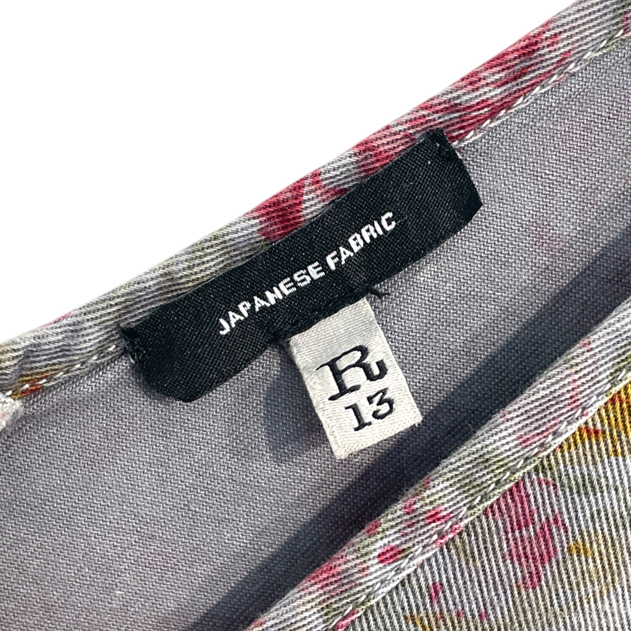 R13/Dress/M/Floral Pattern/MLT/ view 3