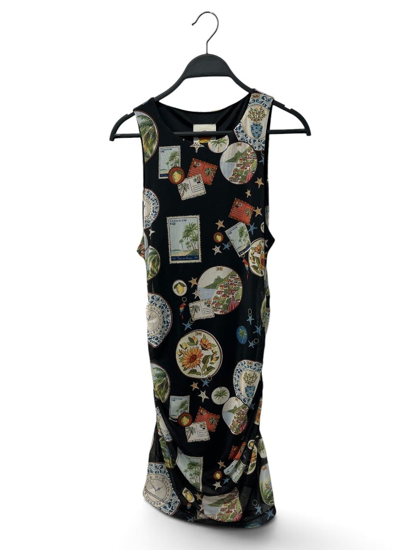 FARM Rio/Dress/S/All Over Print/BLK/MES MULTI DRESS view 1