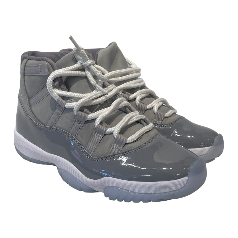Jordan/Hi-Sneakers/US 8/Leather/GRY/Retro 11 "Cool Grey"