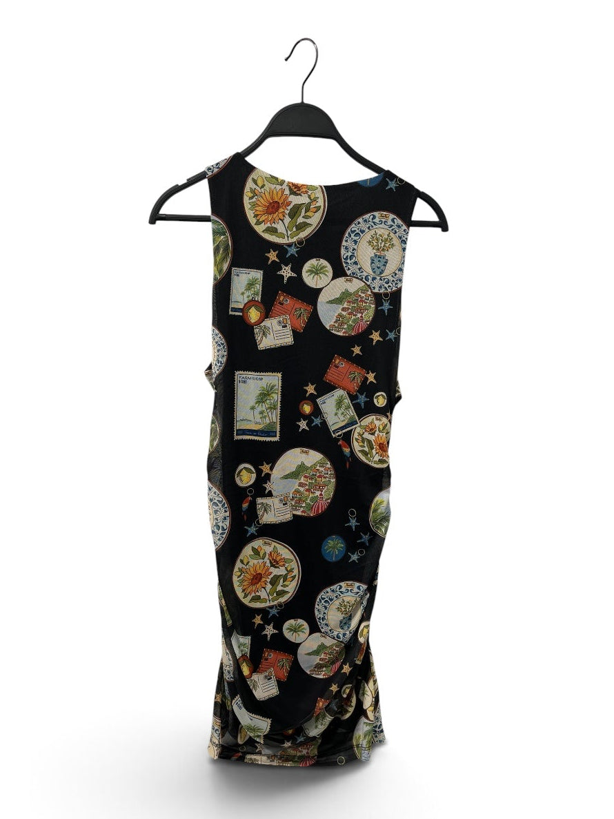 FARM Rio/Dress/S/All Over Print/BLK/MES MULTI DRESS view 2