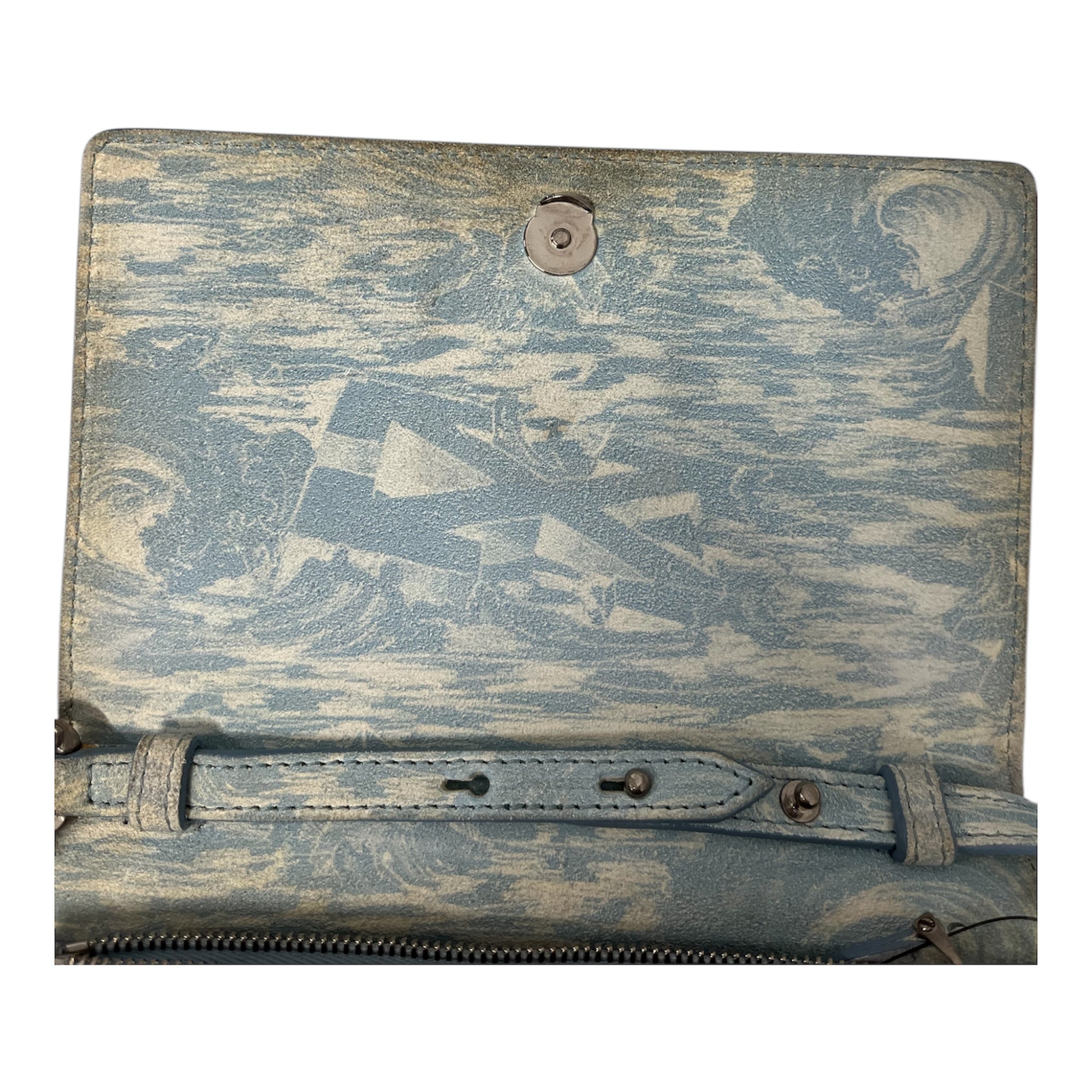 OFF-WHITE/Cross Body Bag/All Over Print/Suede/WHT/"JITNEY" view 6
