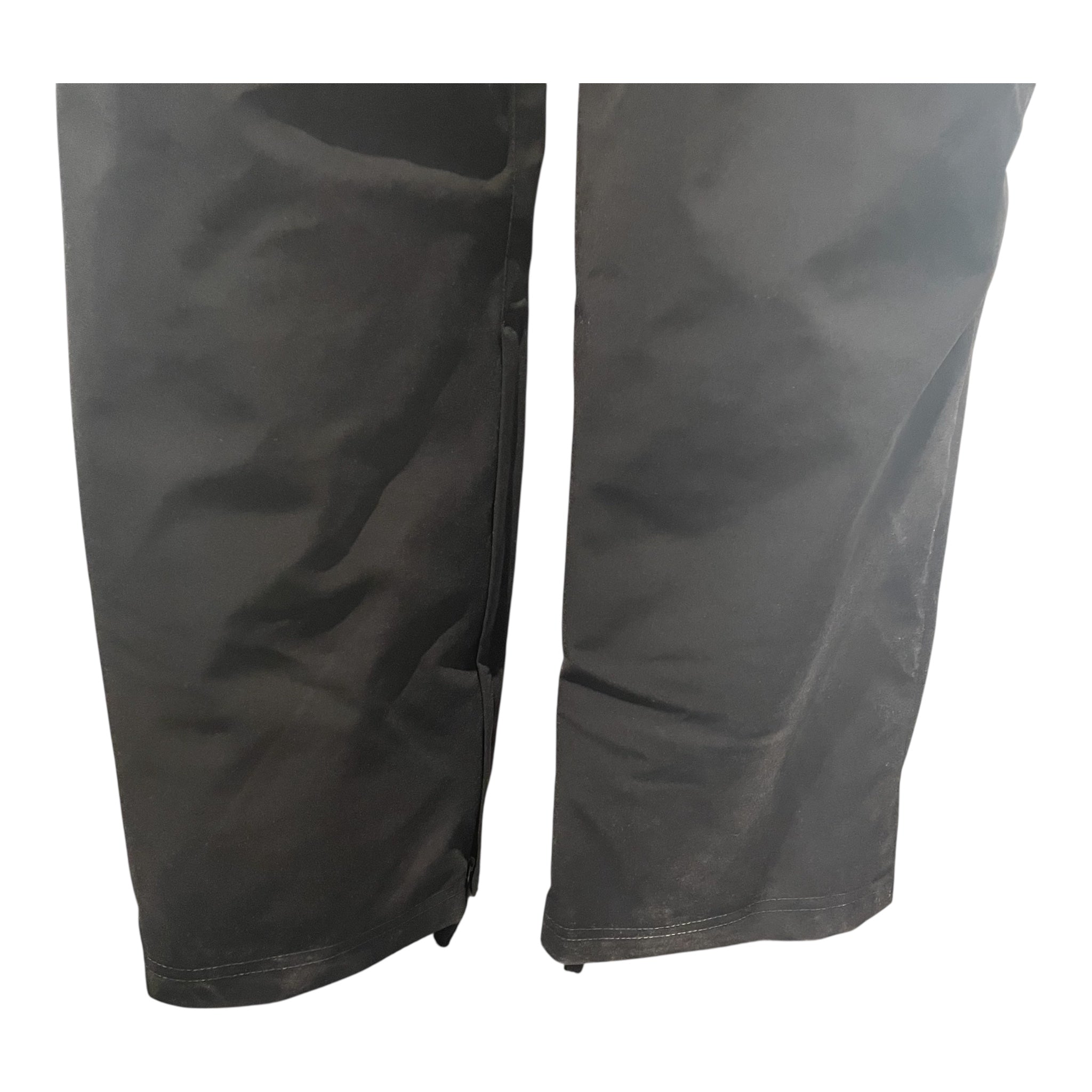 BALENCIAGA/Jumpsuits/34/Nylon/BLK/FUR HOOD SKIWEAR view 7