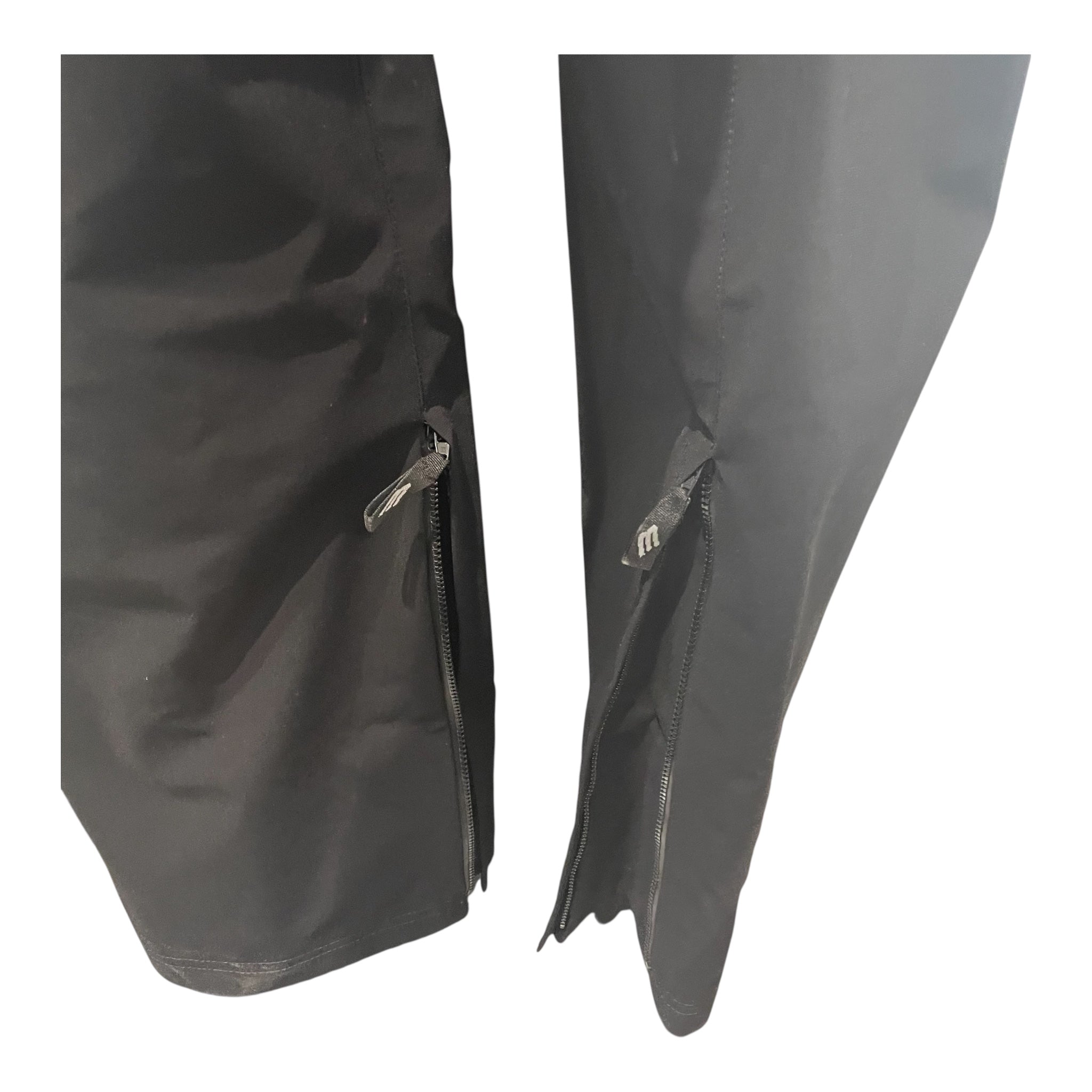 BALENCIAGA/Jumpsuits/34/Nylon/BLK/FUR HOOD SKIWEAR view 6