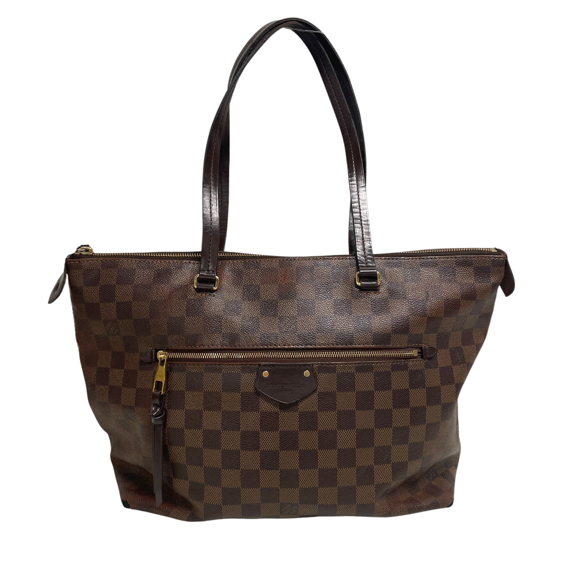 LOUIS VUITTON/Hand Bag/Leather/BRW/D9W29VQ view 1