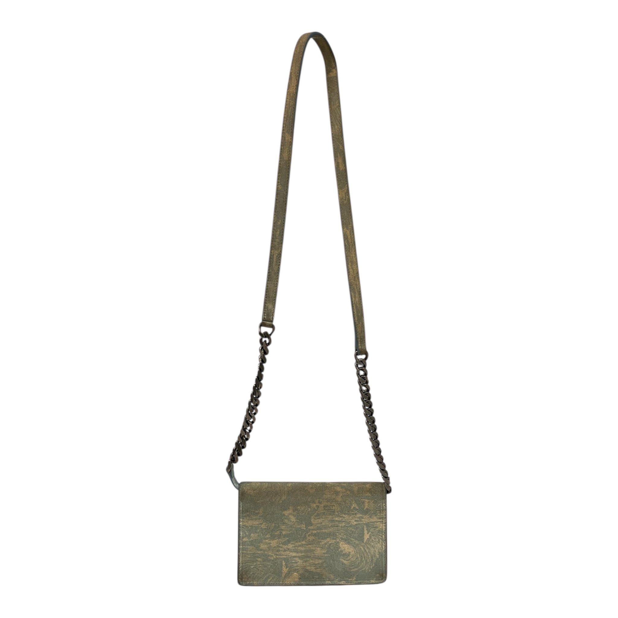 OFF-WHITE/Cross Body Bag/All Over Print/Suede/WHT/"JITNEY" view 2