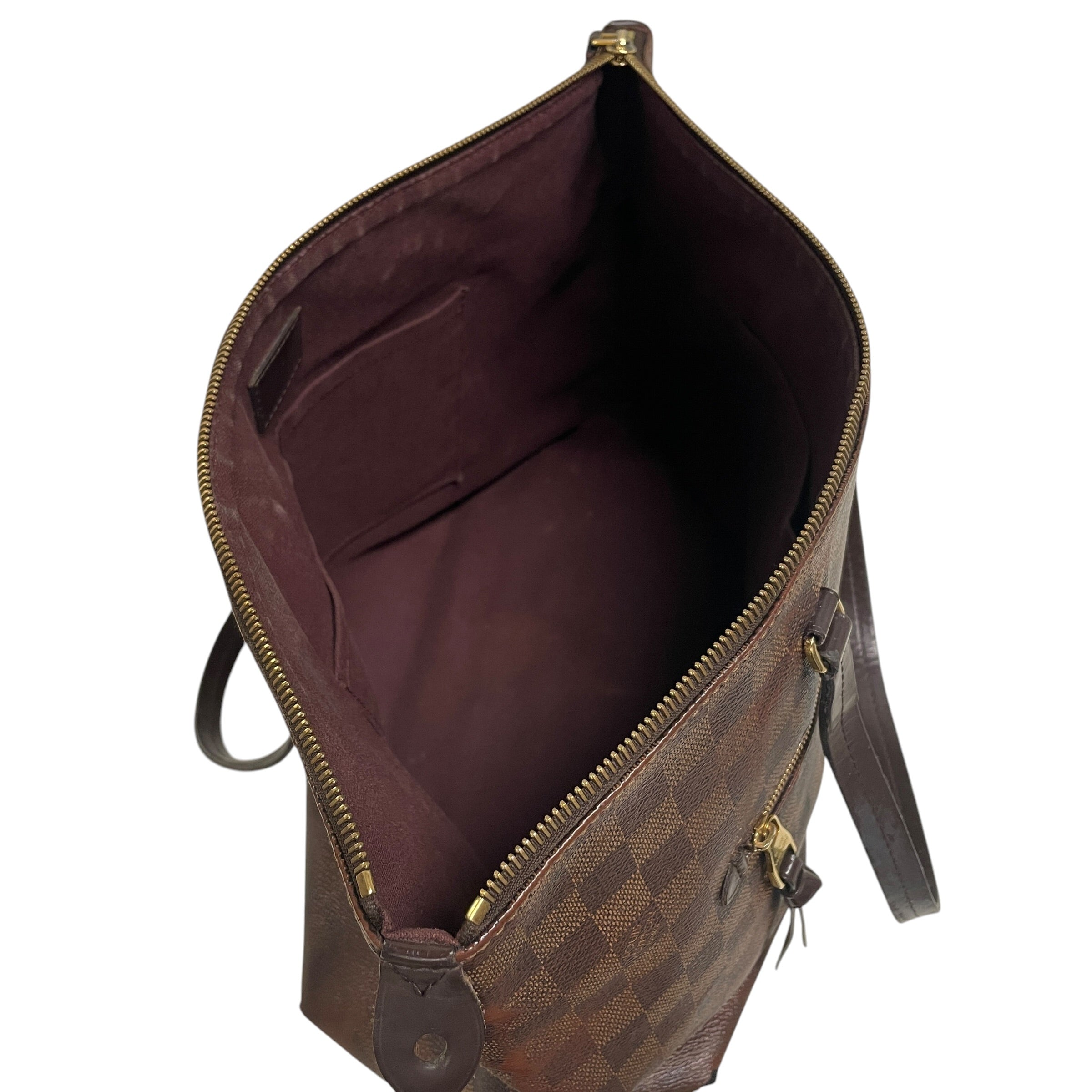 LOUIS VUITTON/Hand Bag/Leather/BRW/D9W29VQ view 3