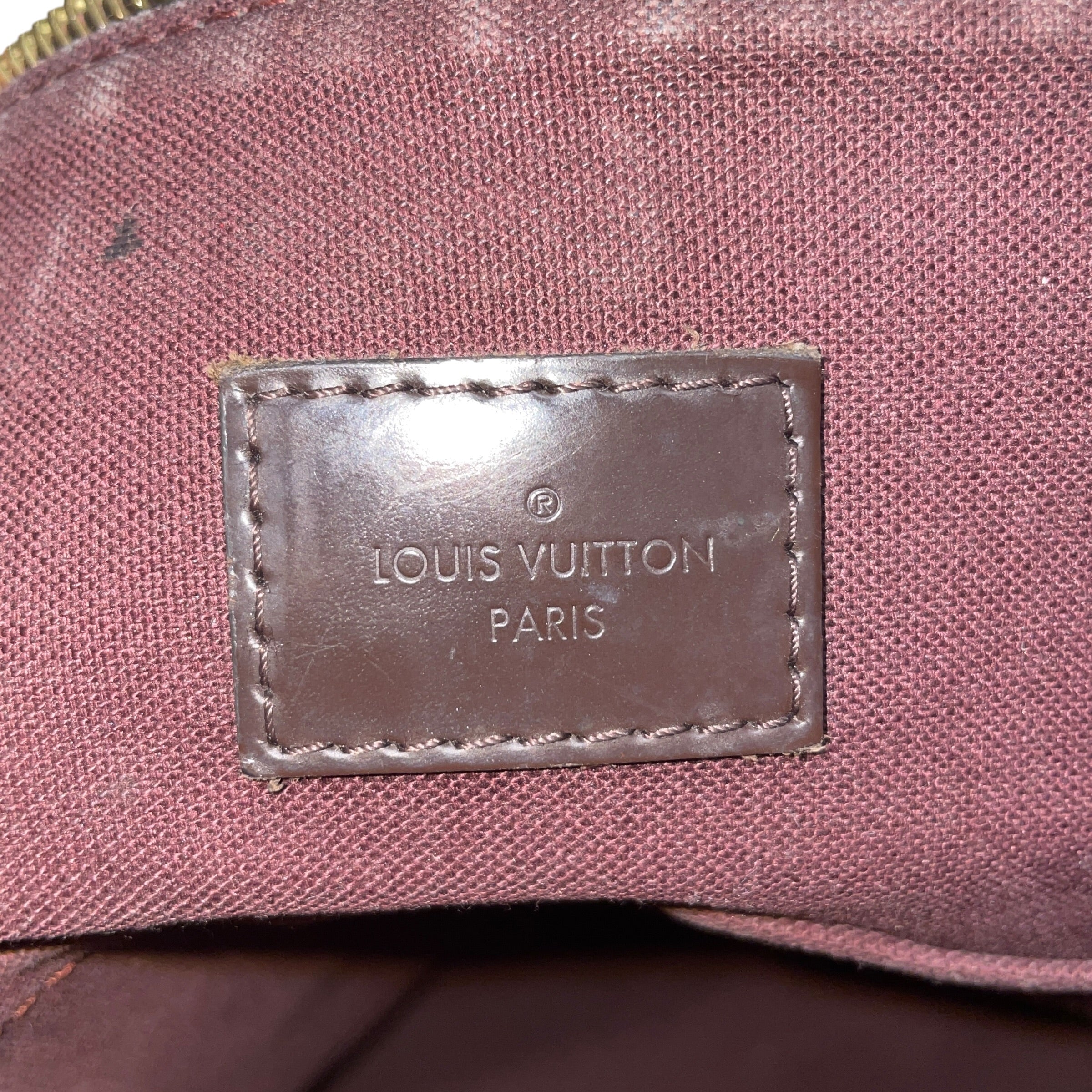 LOUIS VUITTON/Hand Bag/Leather/BRW/D9W29VQ view 4