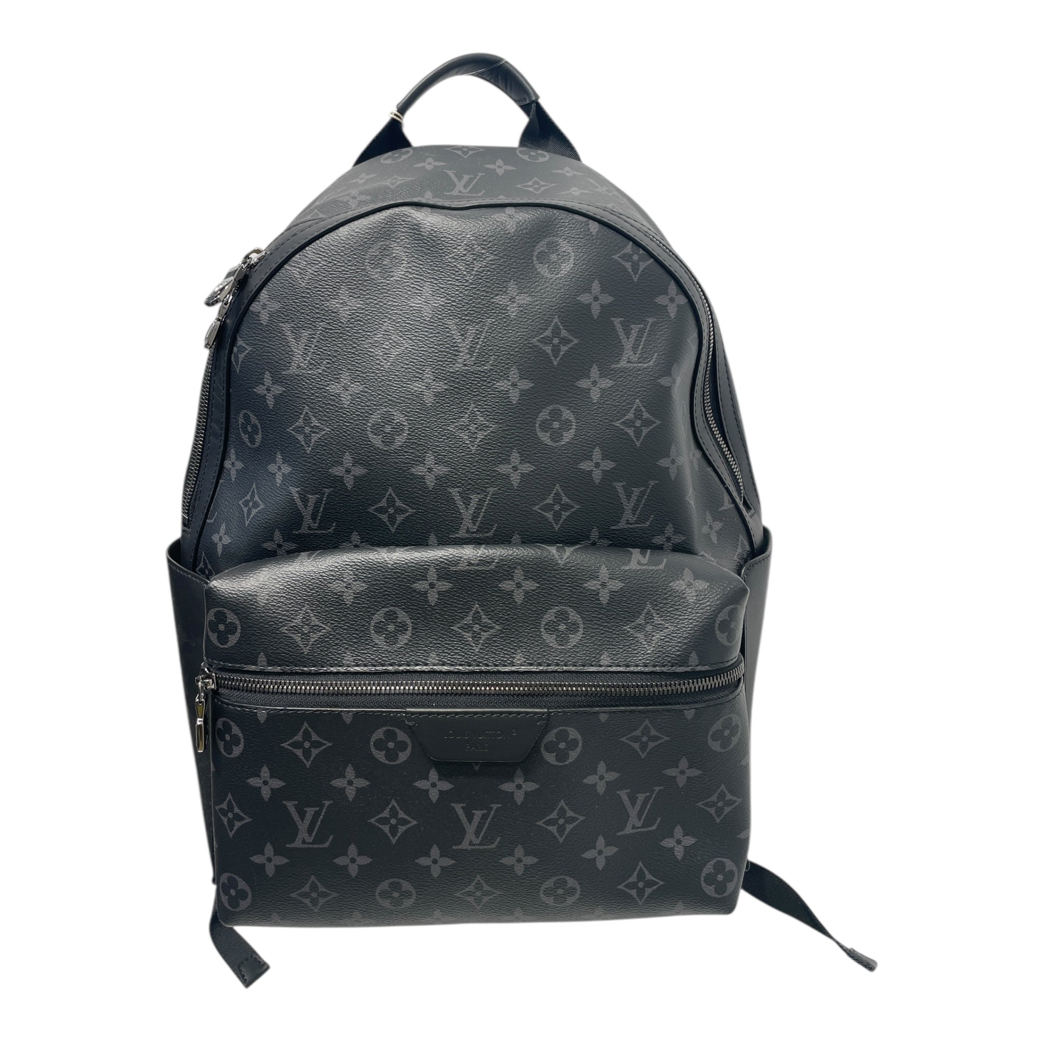 LOUIS VUITTON/Backpack/Monogram/Leather/BLK/R874C4T/DISCOVERY BACKPACK view 1