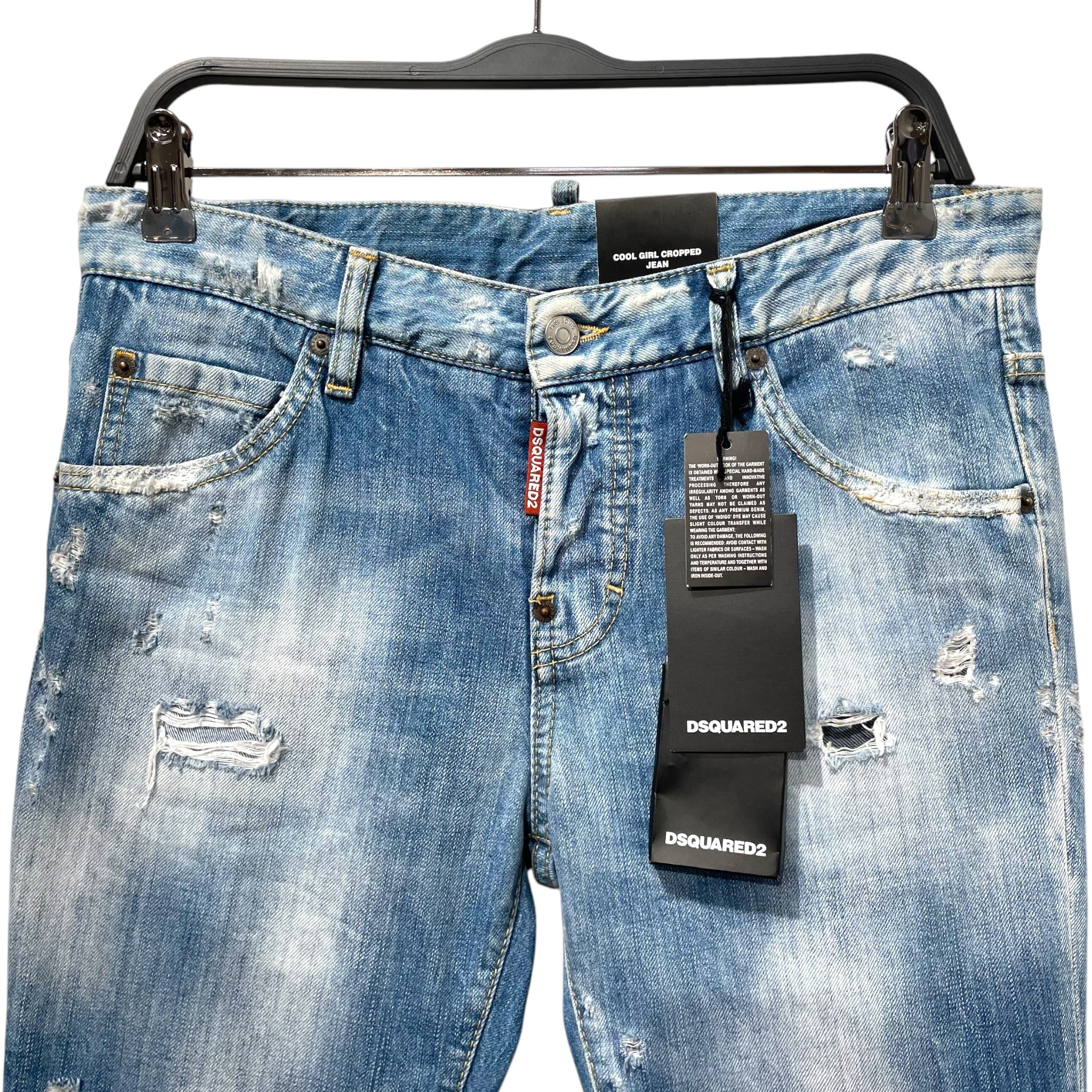 DSQUARED2///Skinny Pants/38/Plain/Denim/BLU//W [Designers] Essentials/ view 2