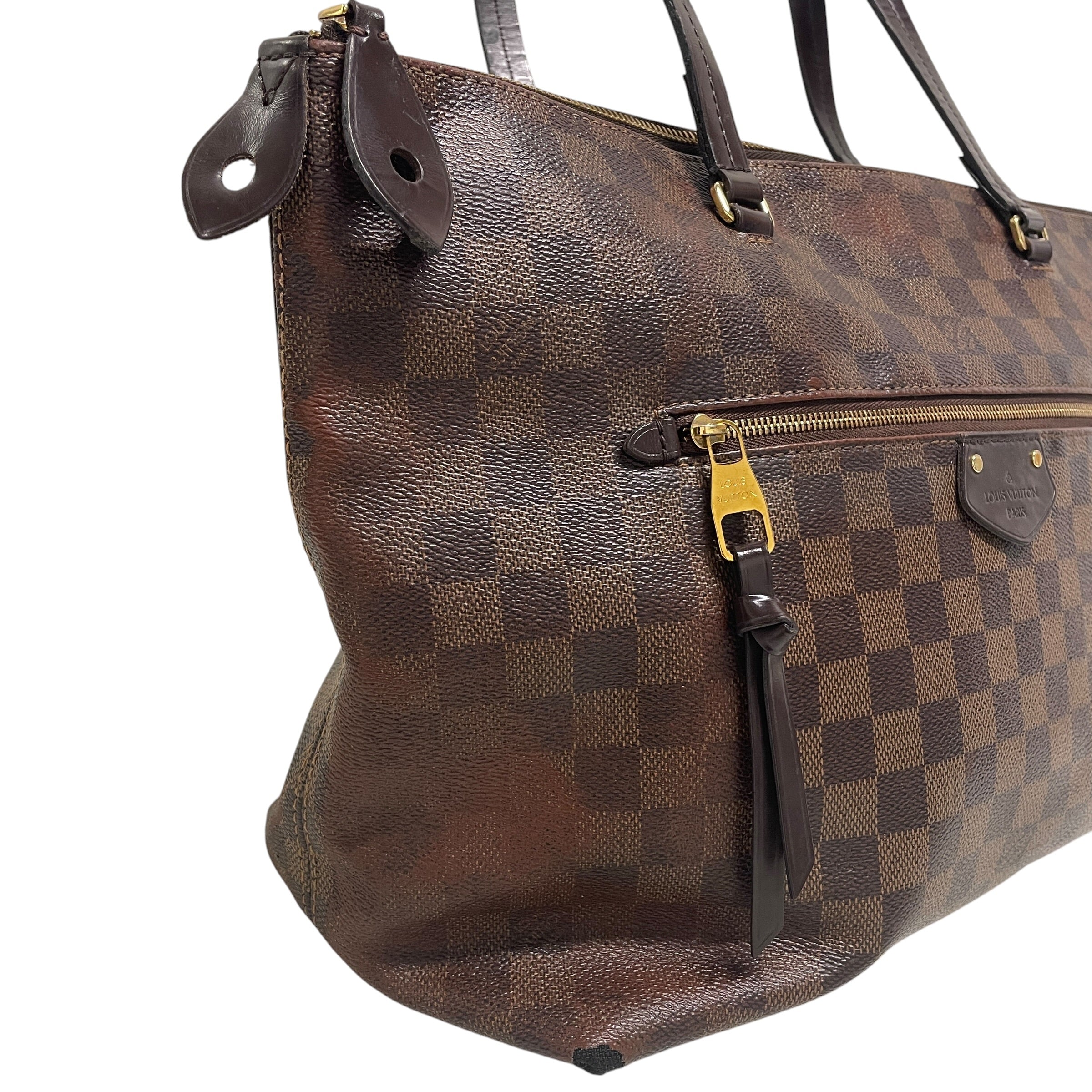 LOUIS VUITTON/Hand Bag/Leather/BRW/D9W29VQ view 5