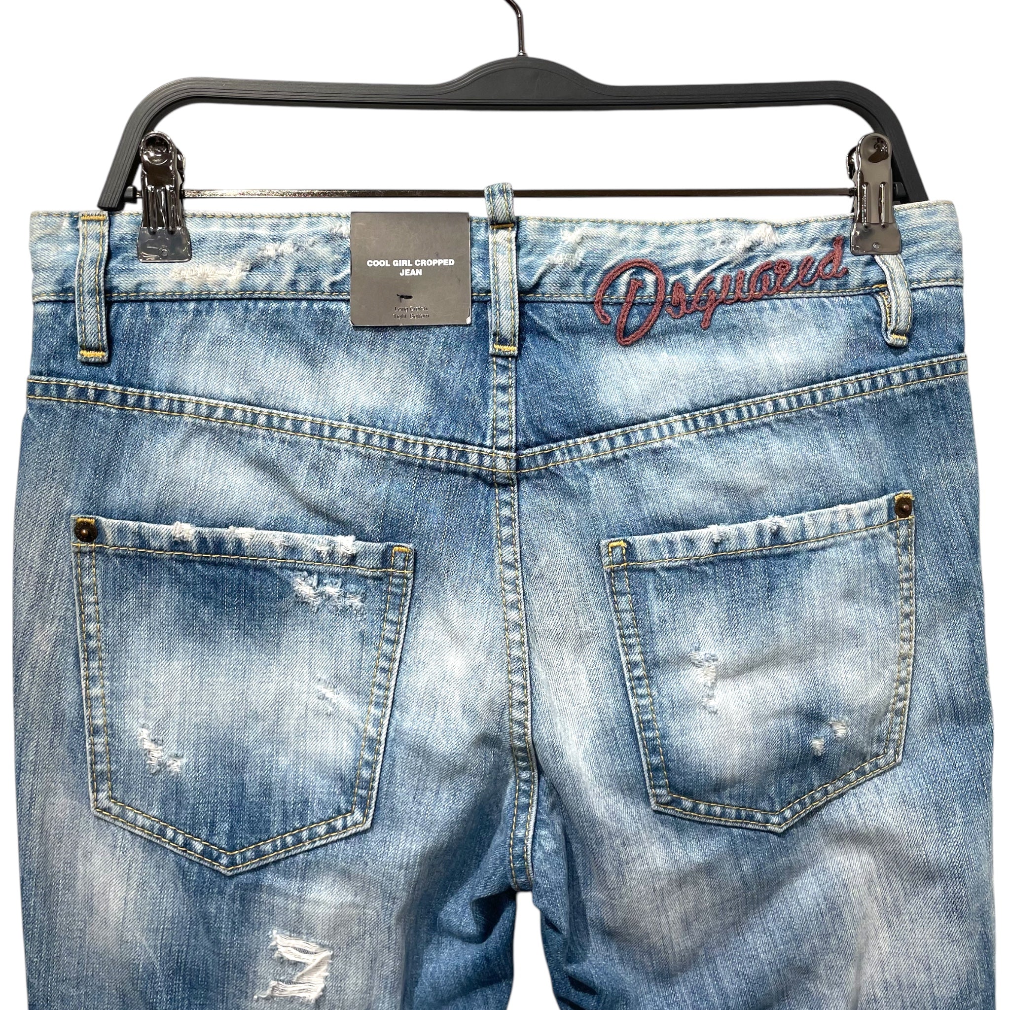 DSQUARED2///Skinny Pants/38/Plain/Denim/BLU//W [Designers] Essentials/ view 4