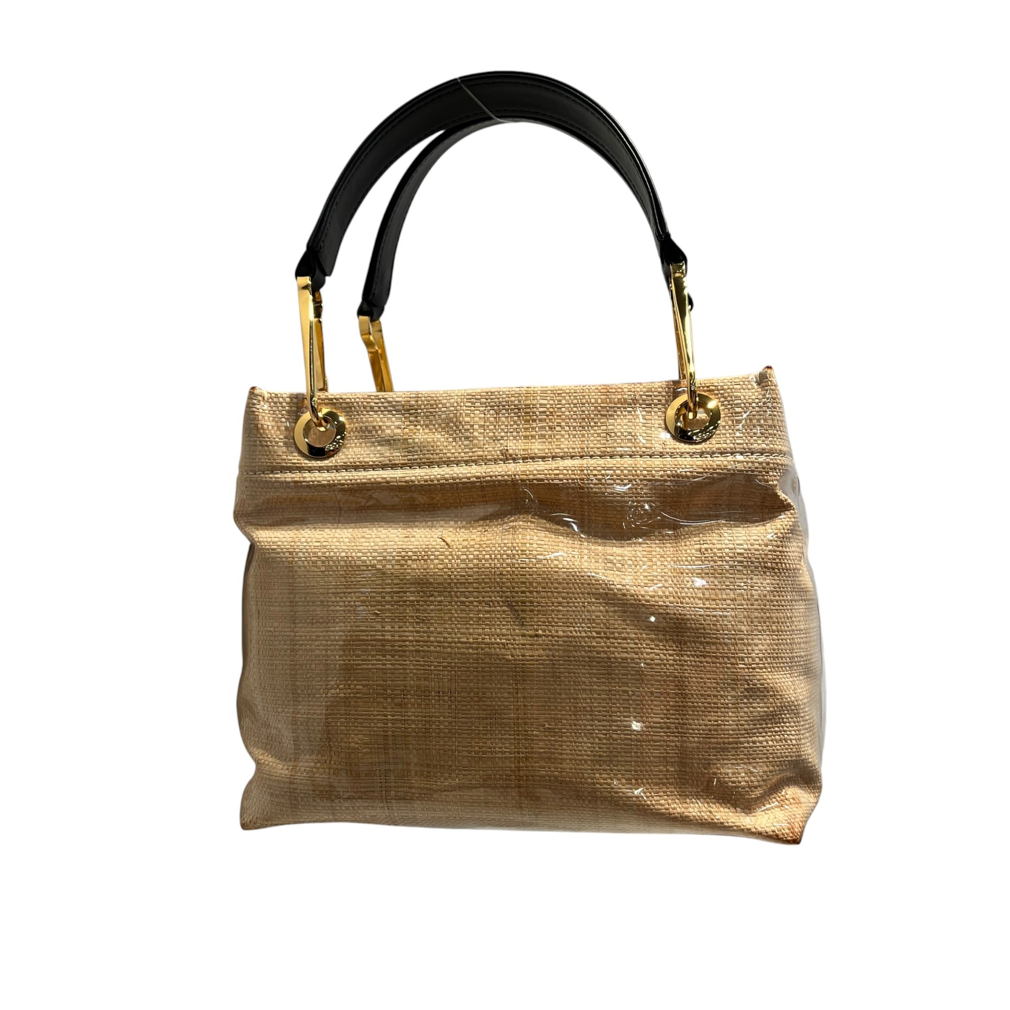 MARNI/Tote Bag/Hemp/BEG/glossy grip tote view 2