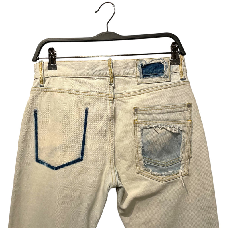 Maison Margiela/Pants/28/Cotton/NVY/LIGHT WASH DENIM