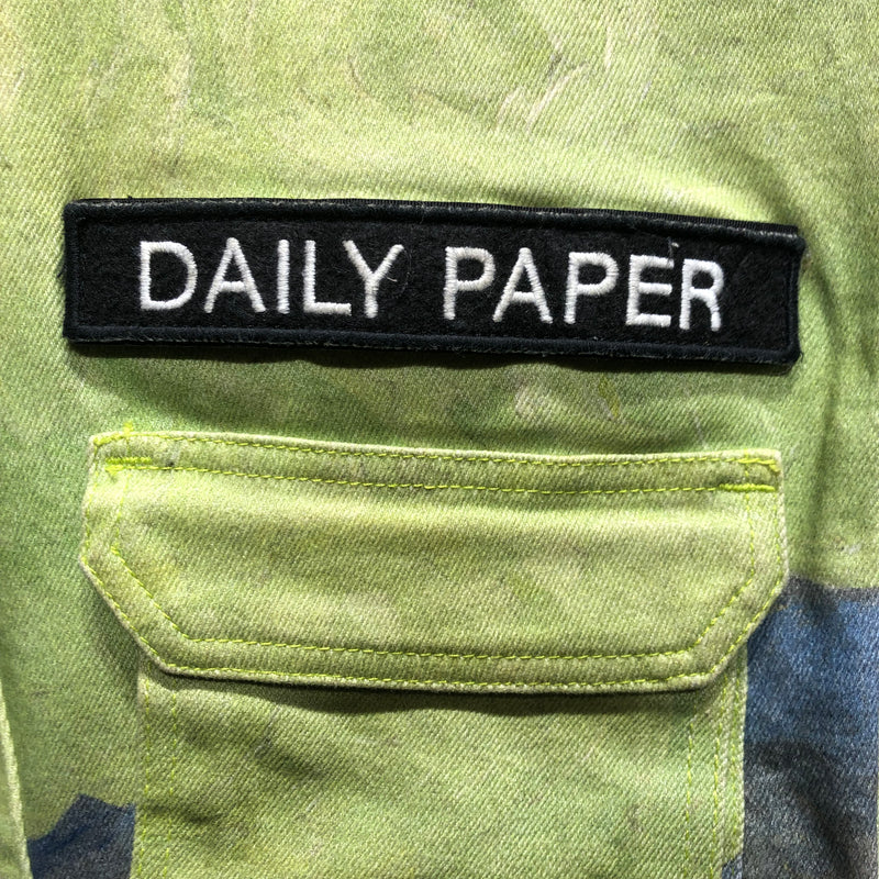 DAILY PAPER/Bottoms/All Over Print/Denim/GRN/